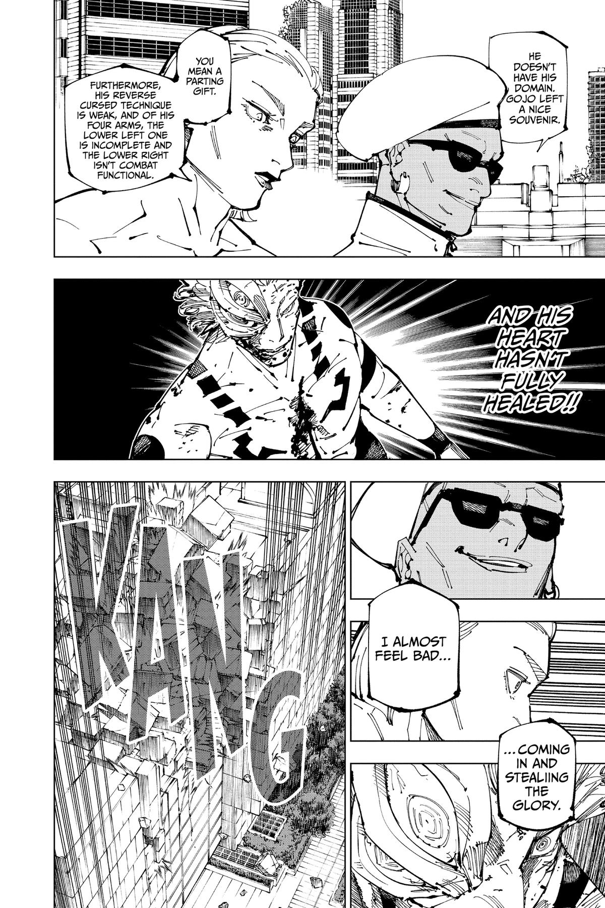 Jujutsu Kaisen Chapter 255