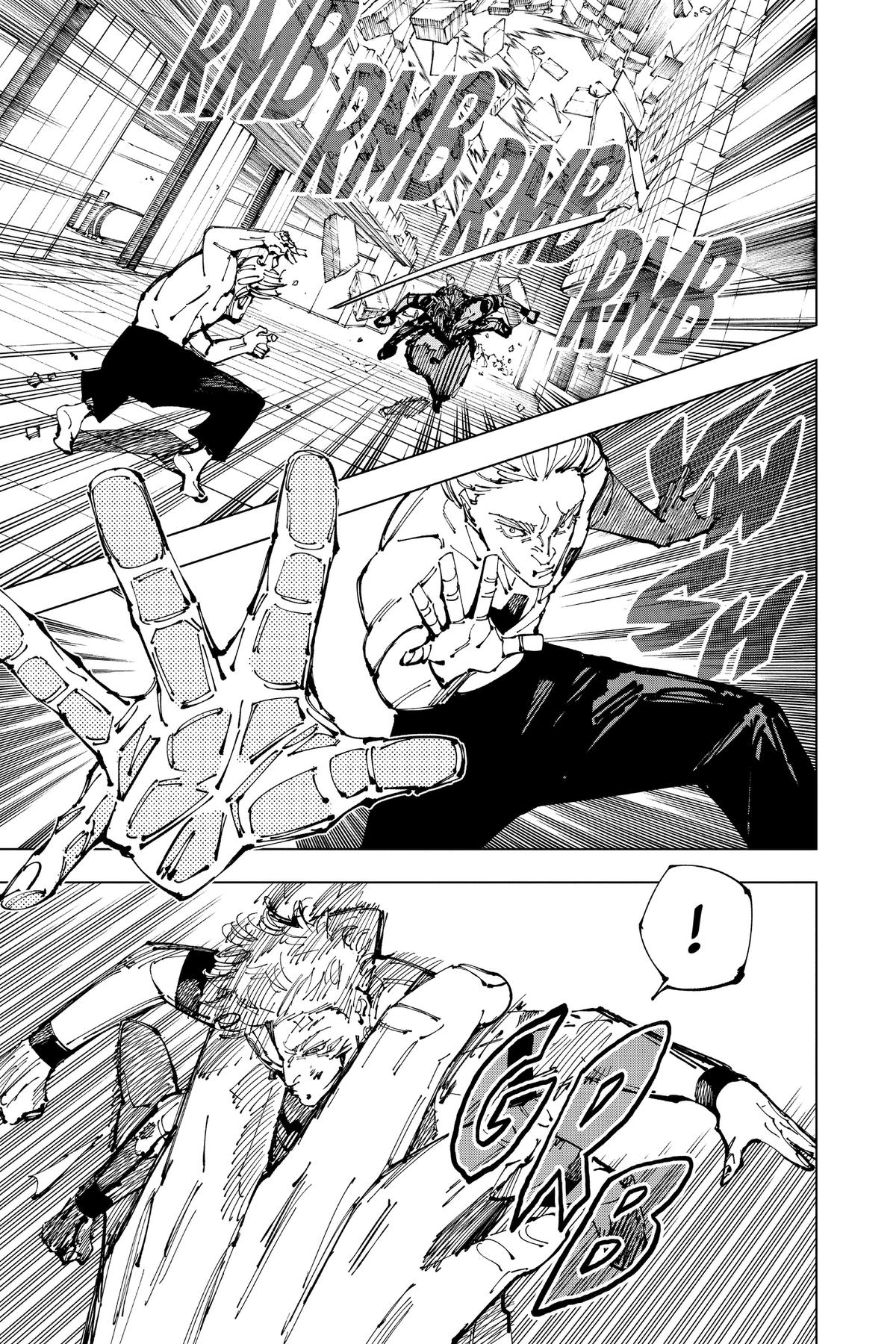 Jujutsu Kaisen Chapter 255