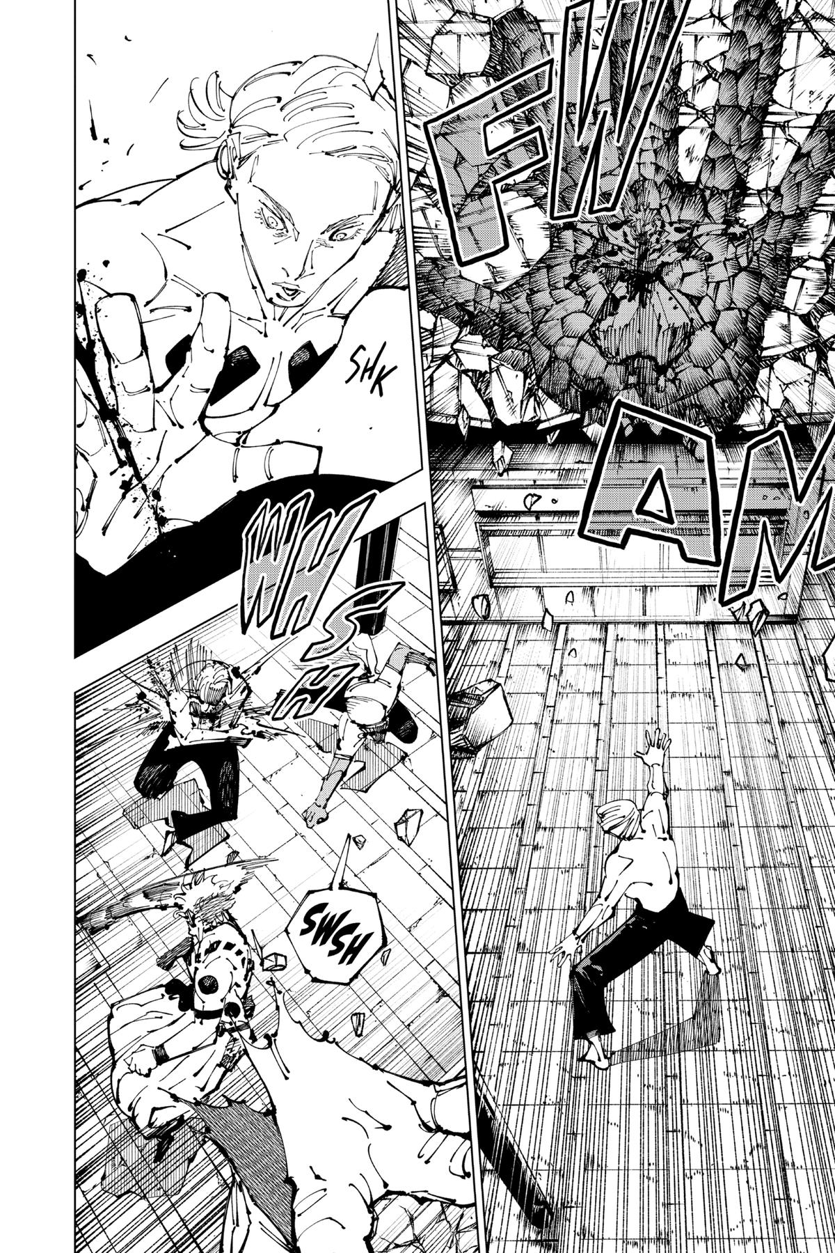 Jujutsu Kaisen Chapter 255