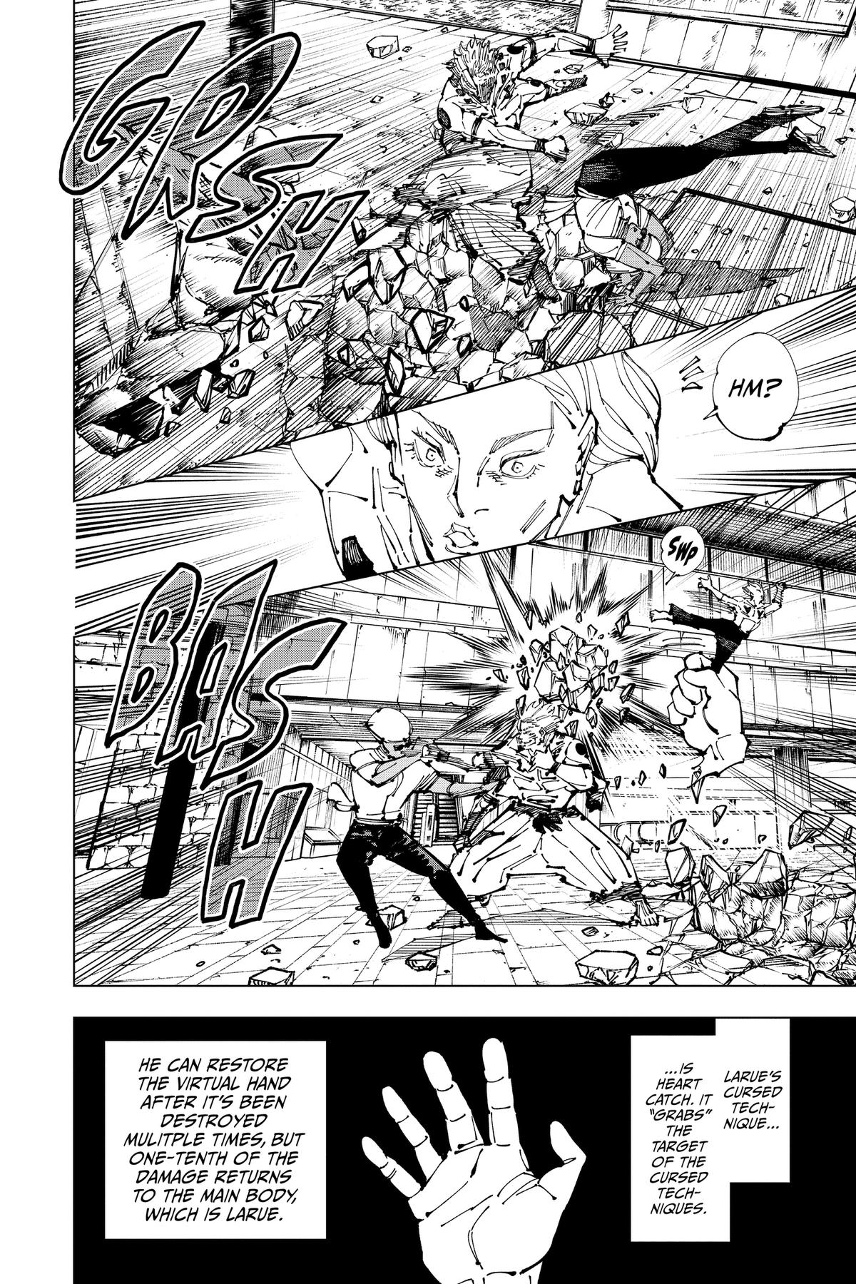 Jujutsu Kaisen Chapter 255