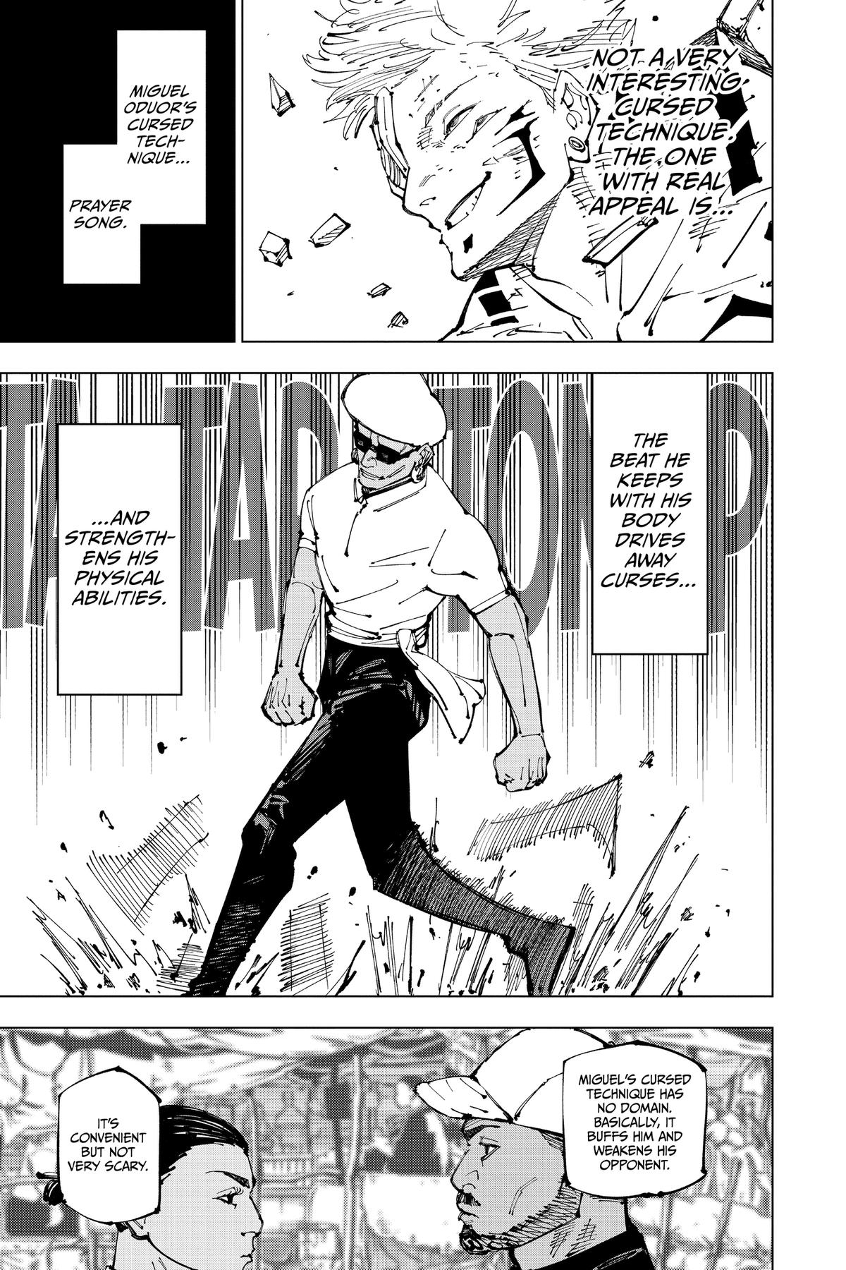 Jujutsu Kaisen Chapter 255