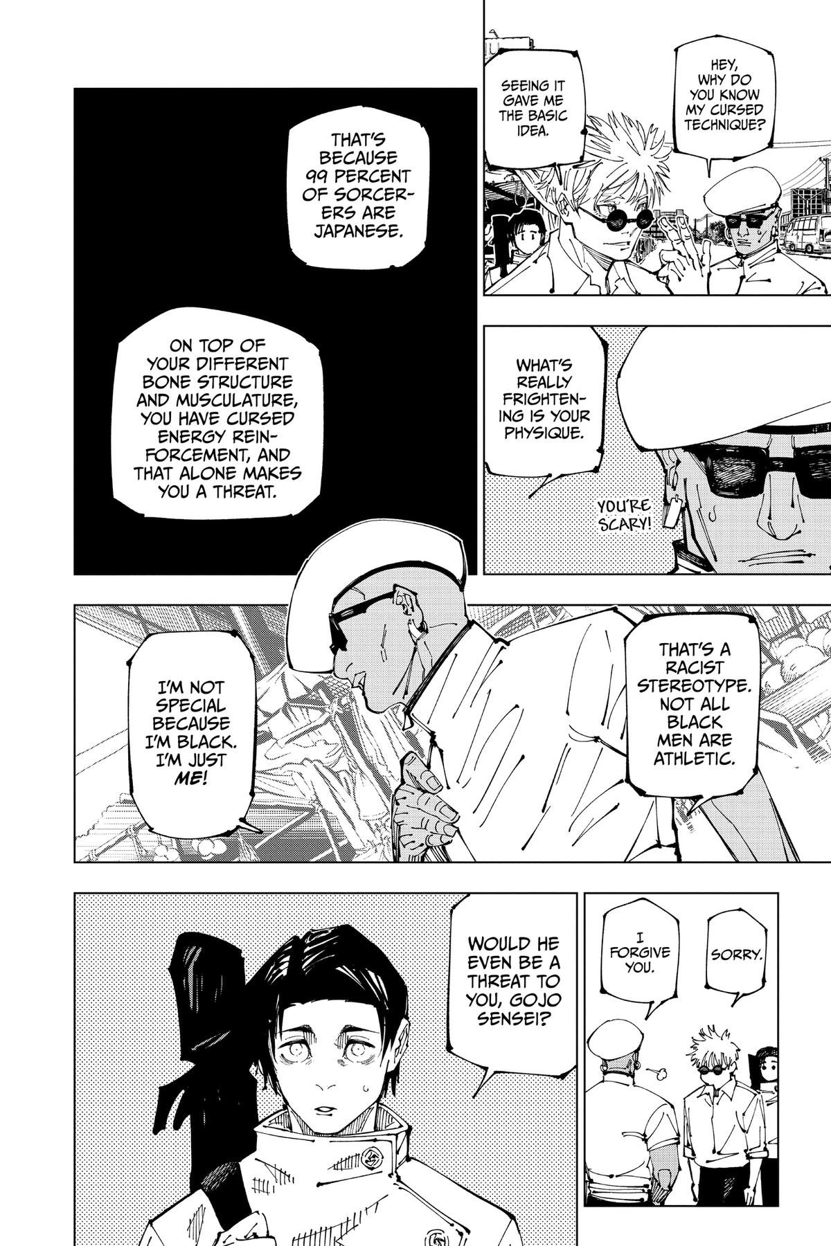 Jujutsu Kaisen Chapter 255