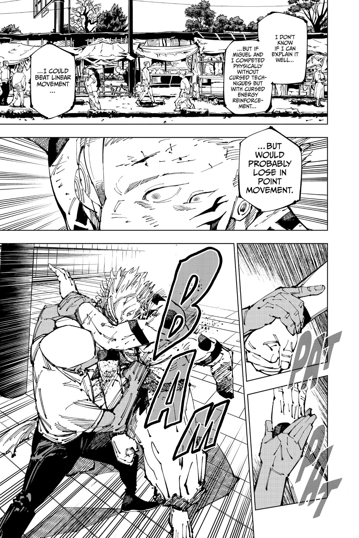 Jujutsu Kaisen Chapter 255