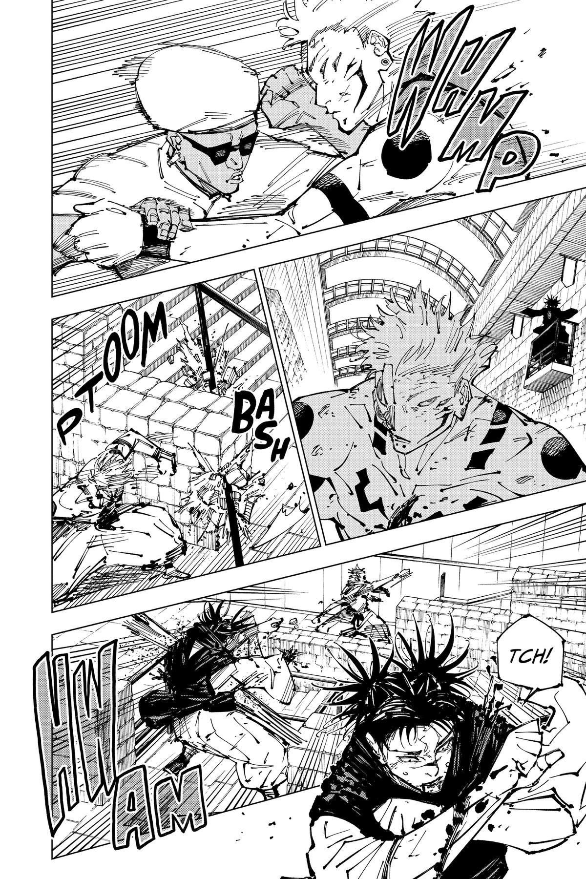 Jujutsu Kaisen Chapter 255