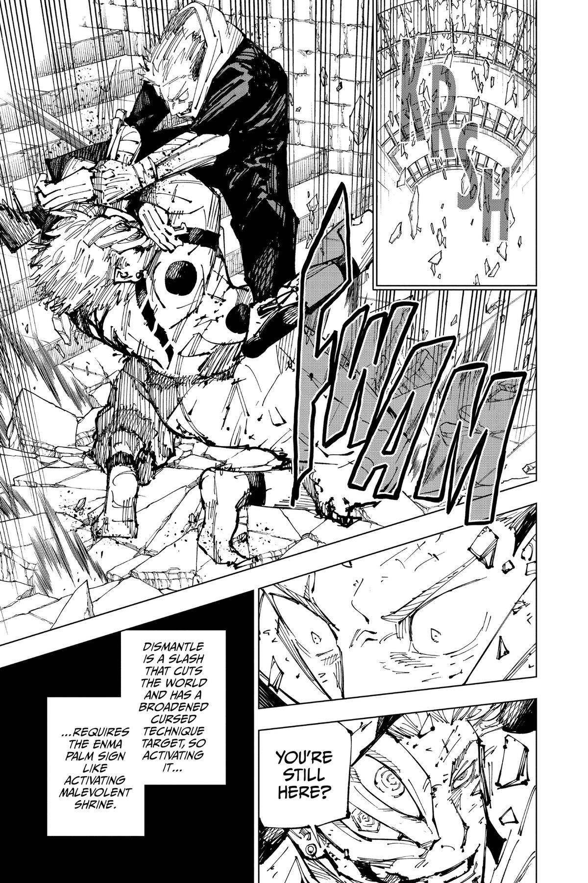 Jujutsu Kaisen Chapter 255