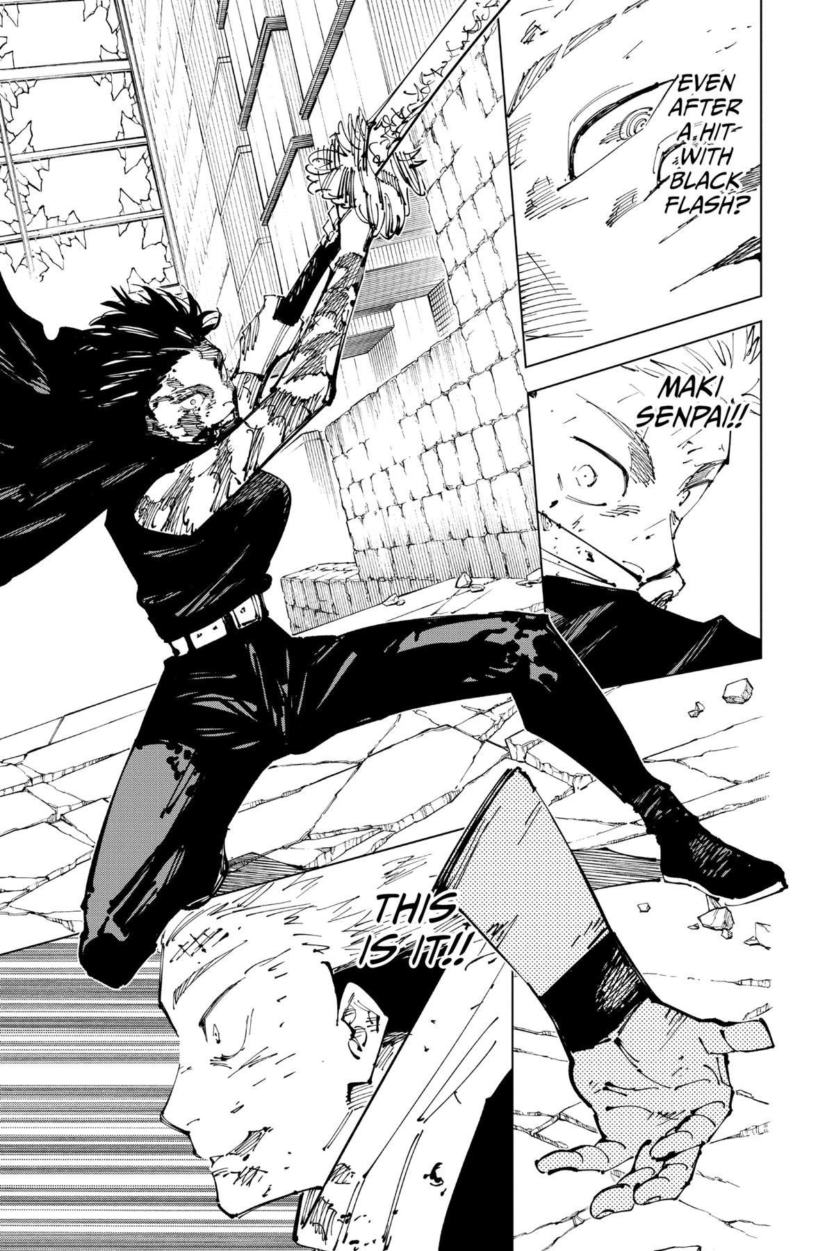 Jujutsu Kaisen Chapter 255