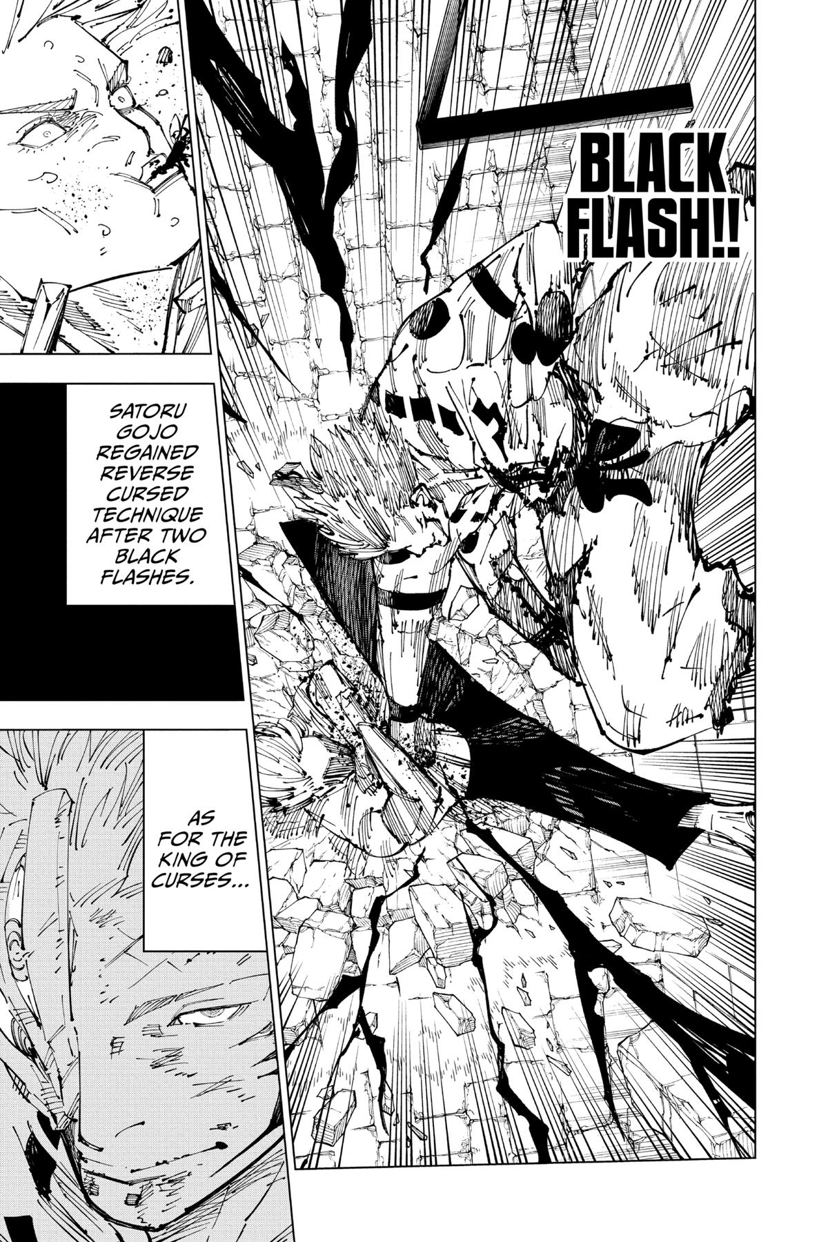 Jujutsu Kaisen Chapter 255