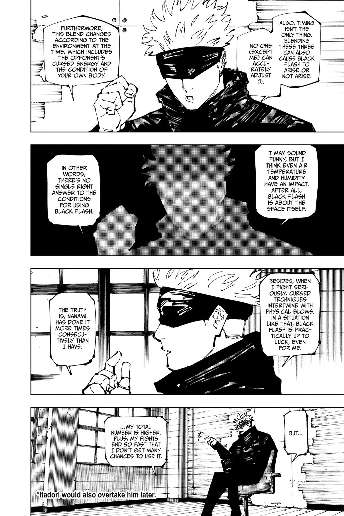 Jujutsu Kaisen Chapter 256