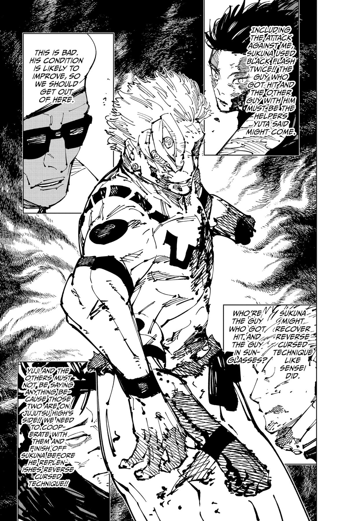 Jujutsu Kaisen Chapter 256