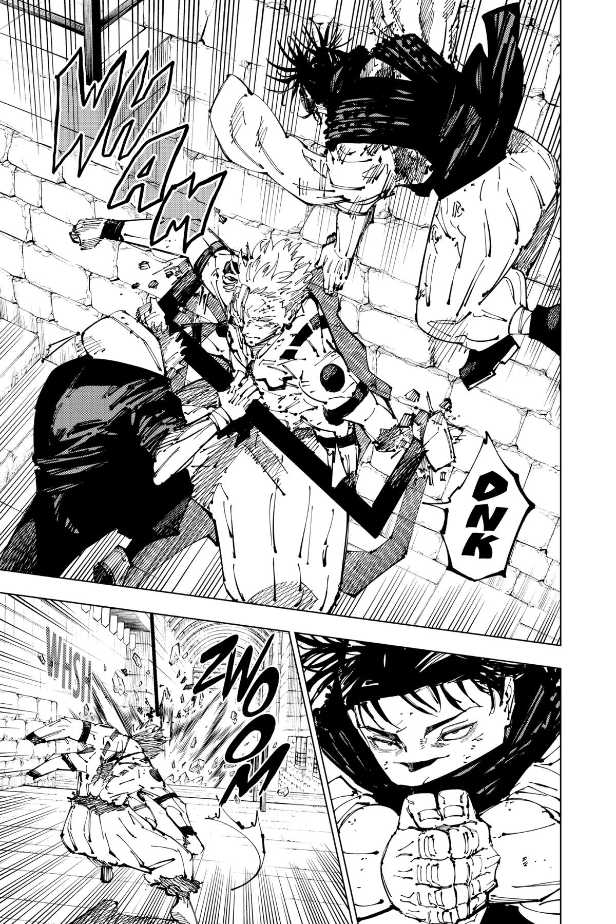 Jujutsu Kaisen Chapter 256