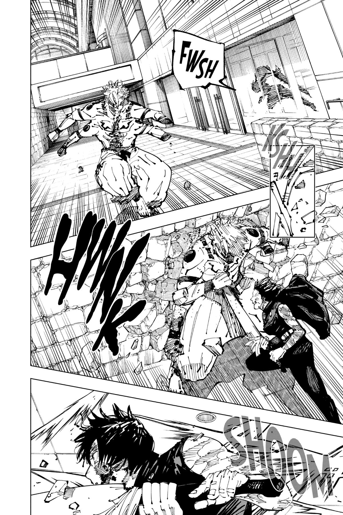 Jujutsu Kaisen Chapter 256