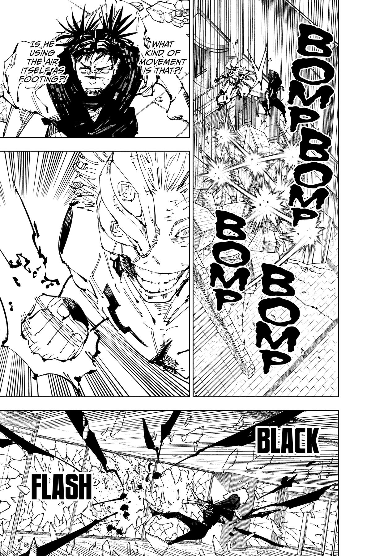 Jujutsu Kaisen Chapter 256