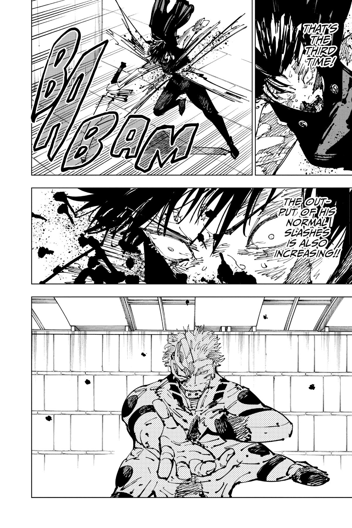 Jujutsu Kaisen Chapter 256