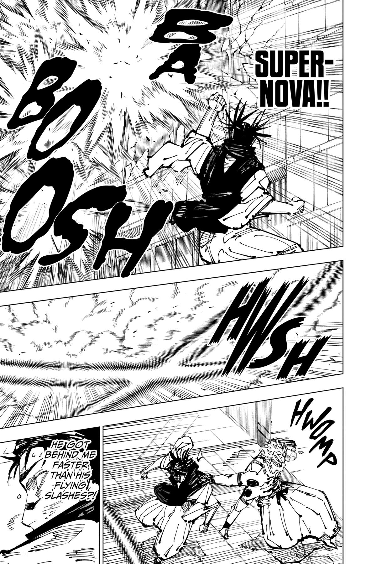 Jujutsu Kaisen Chapter 256