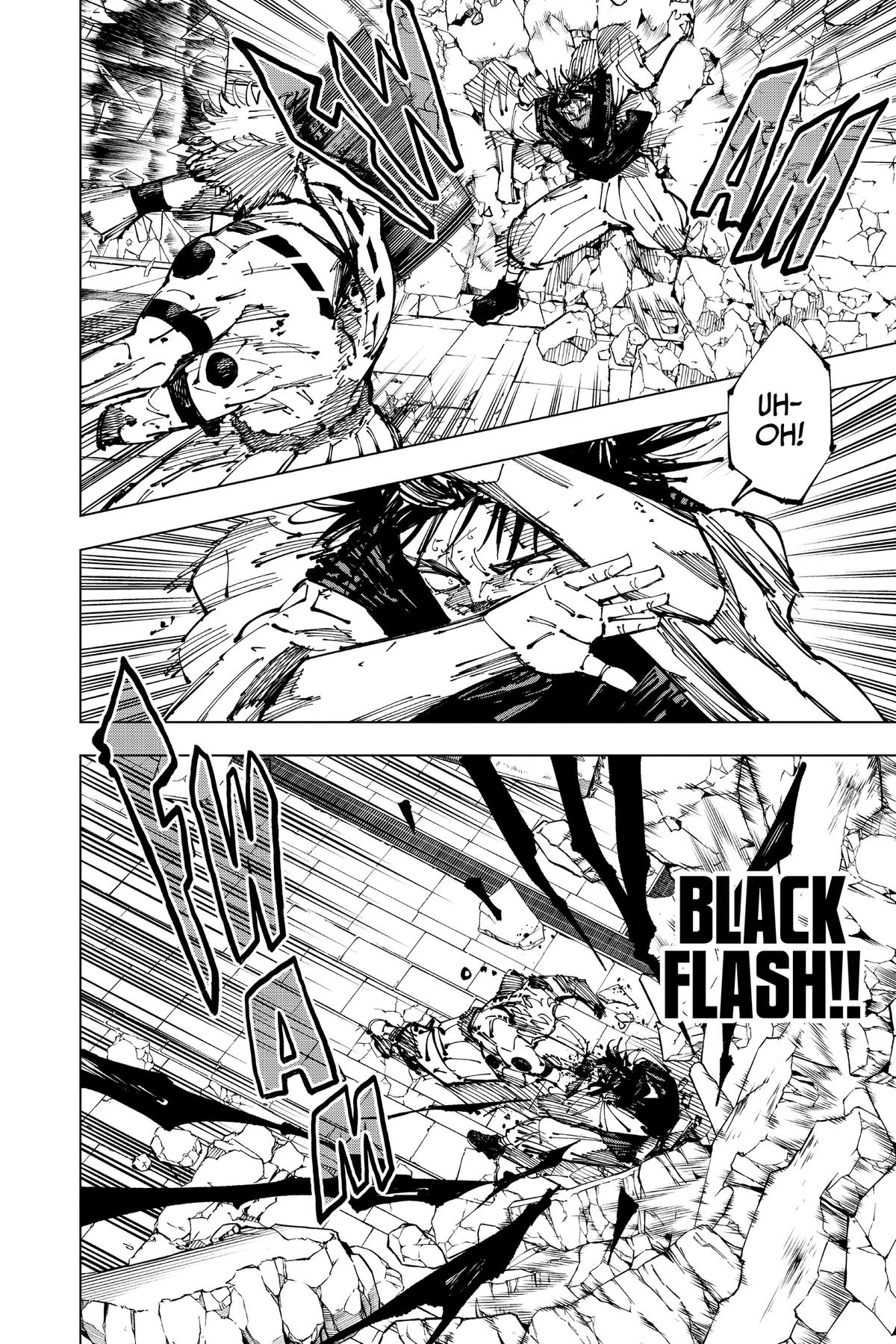 Jujutsu Kaisen Chapter 256