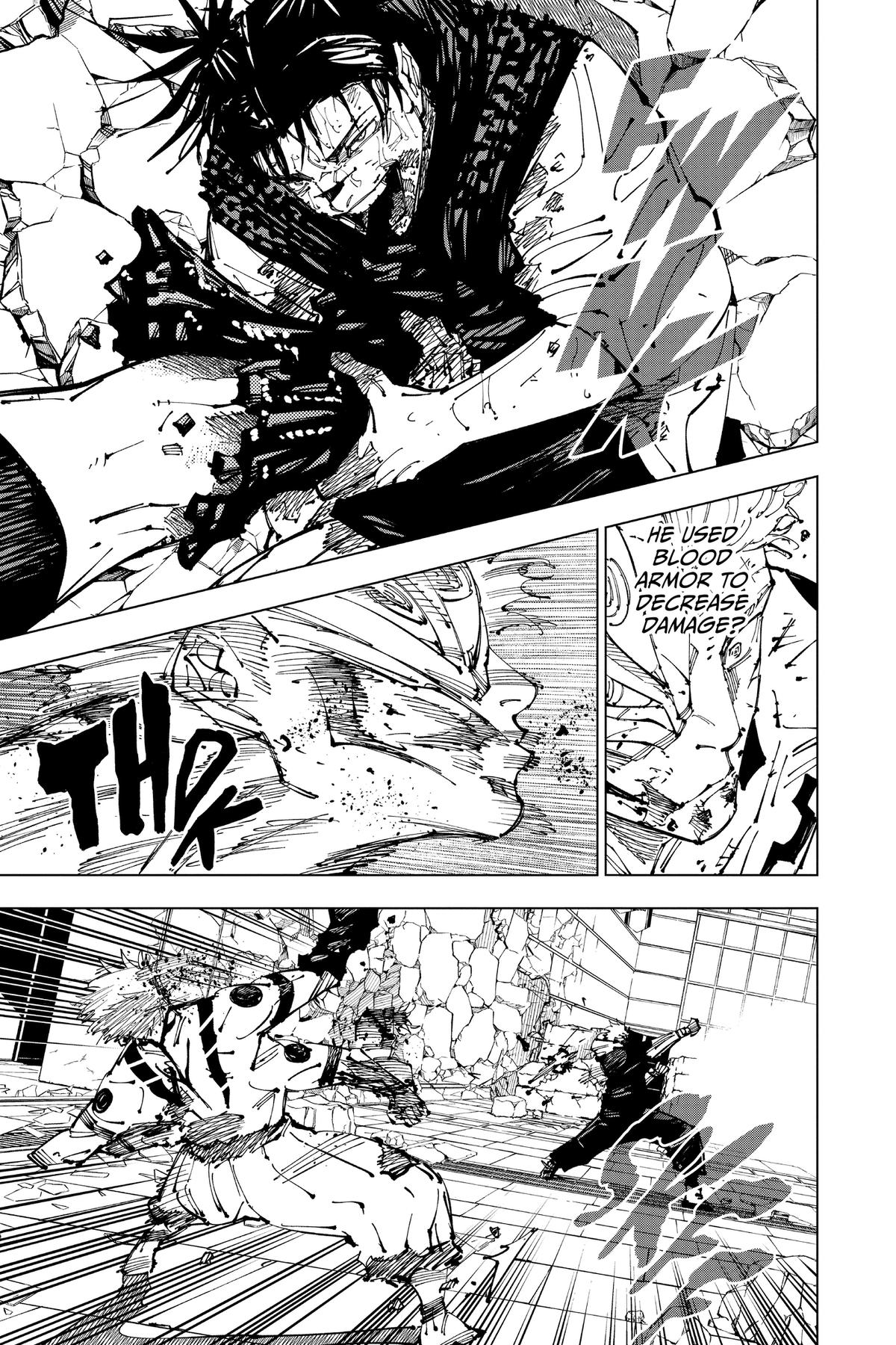 Jujutsu Kaisen Chapter 256