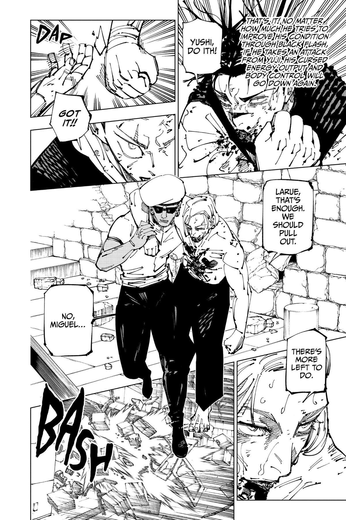 Jujutsu Kaisen Chapter 256