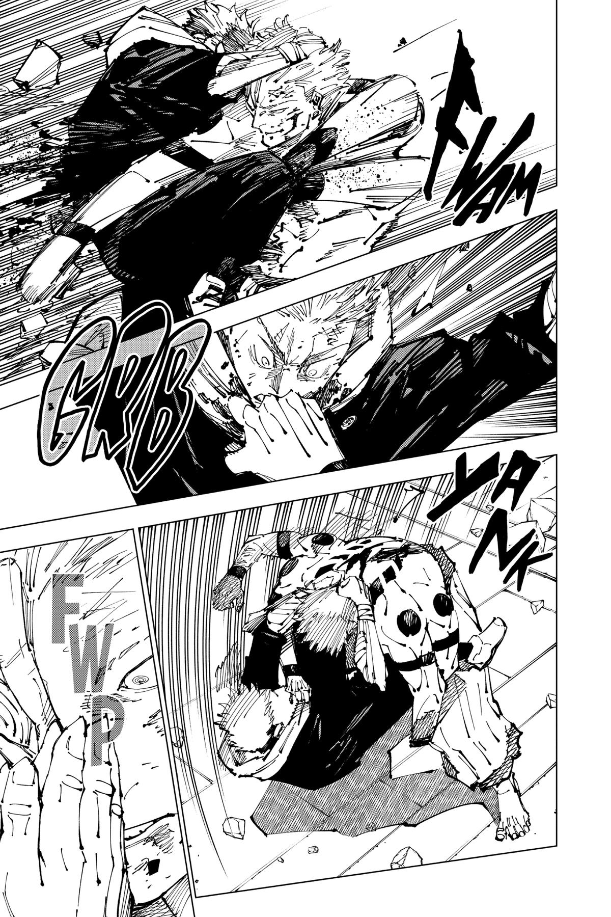 Jujutsu Kaisen Chapter 256