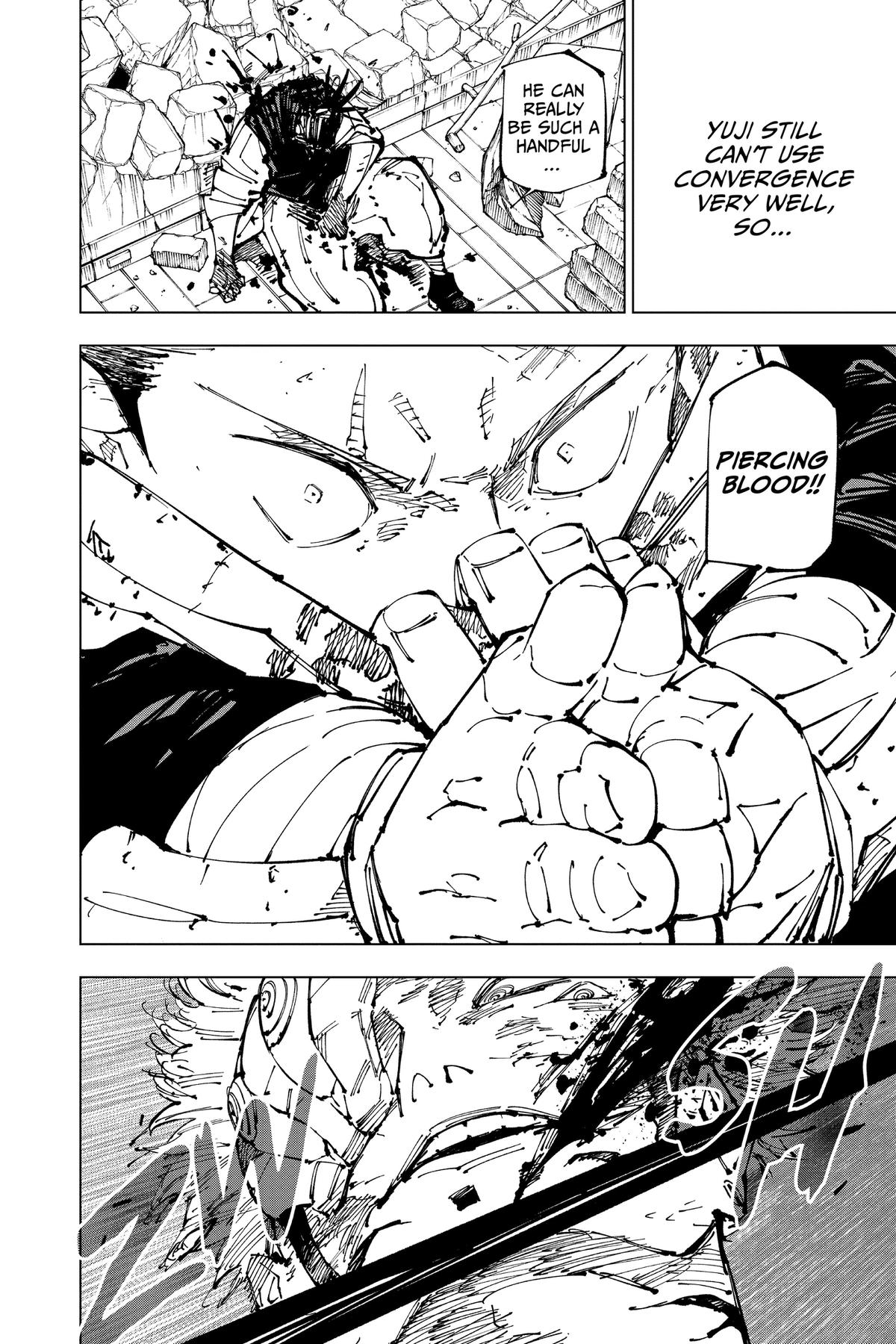 Jujutsu Kaisen Chapter 256