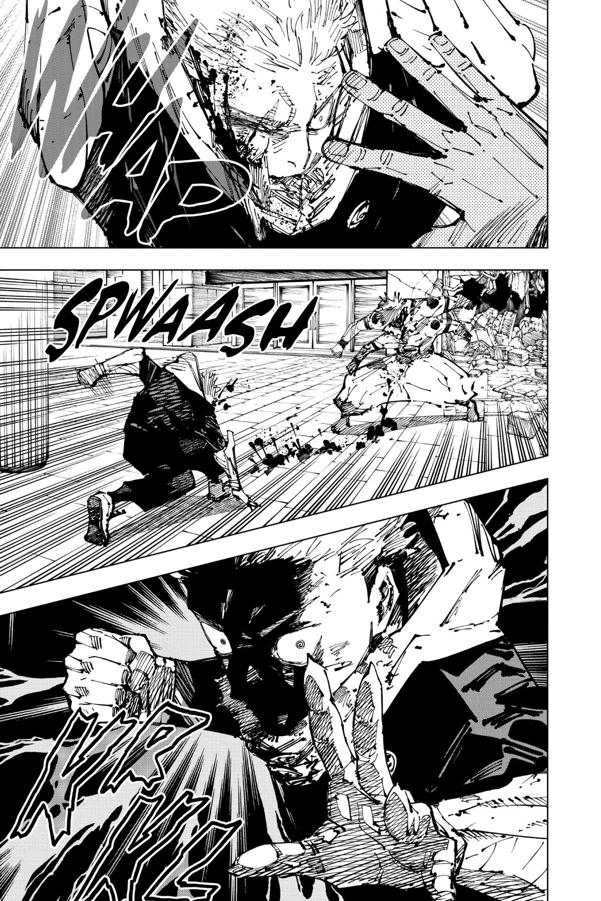 Jujutsu Kaisen Chapter 256