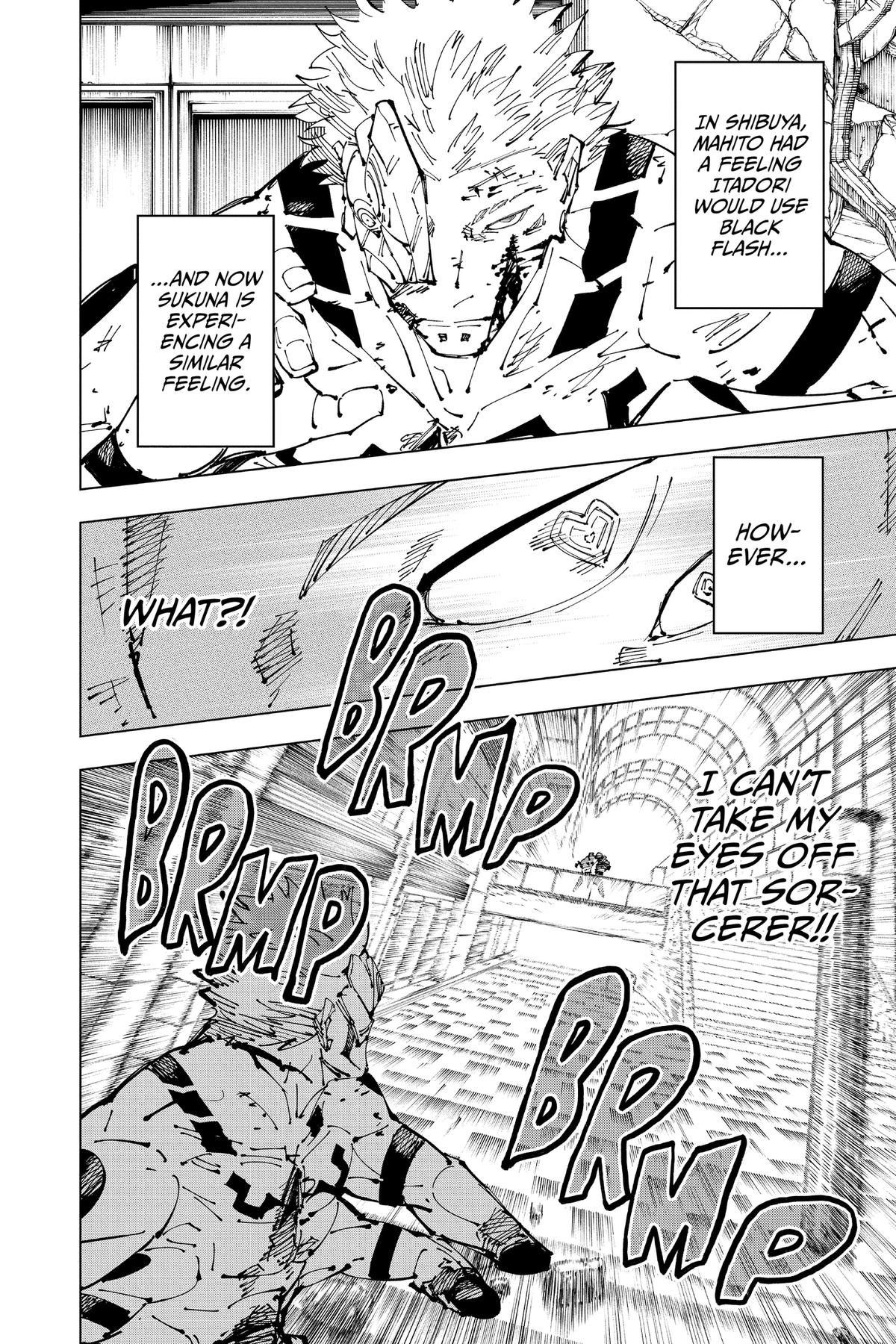 Jujutsu Kaisen Chapter 256