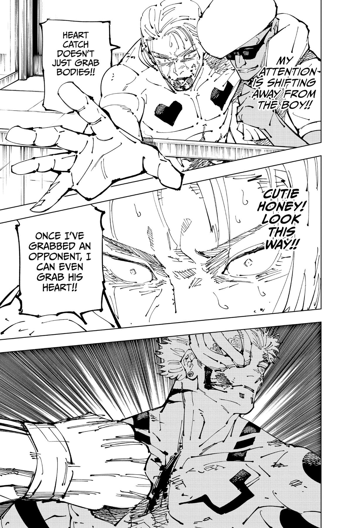 Jujutsu Kaisen Chapter 256