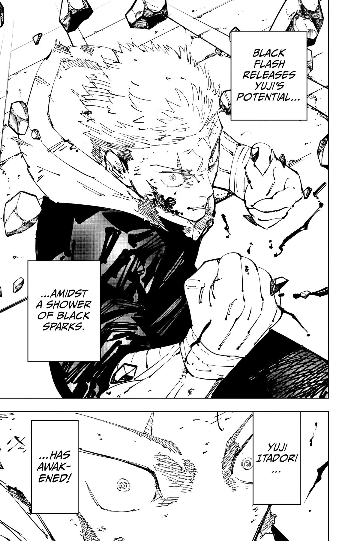 Jujutsu Kaisen Chapter 256