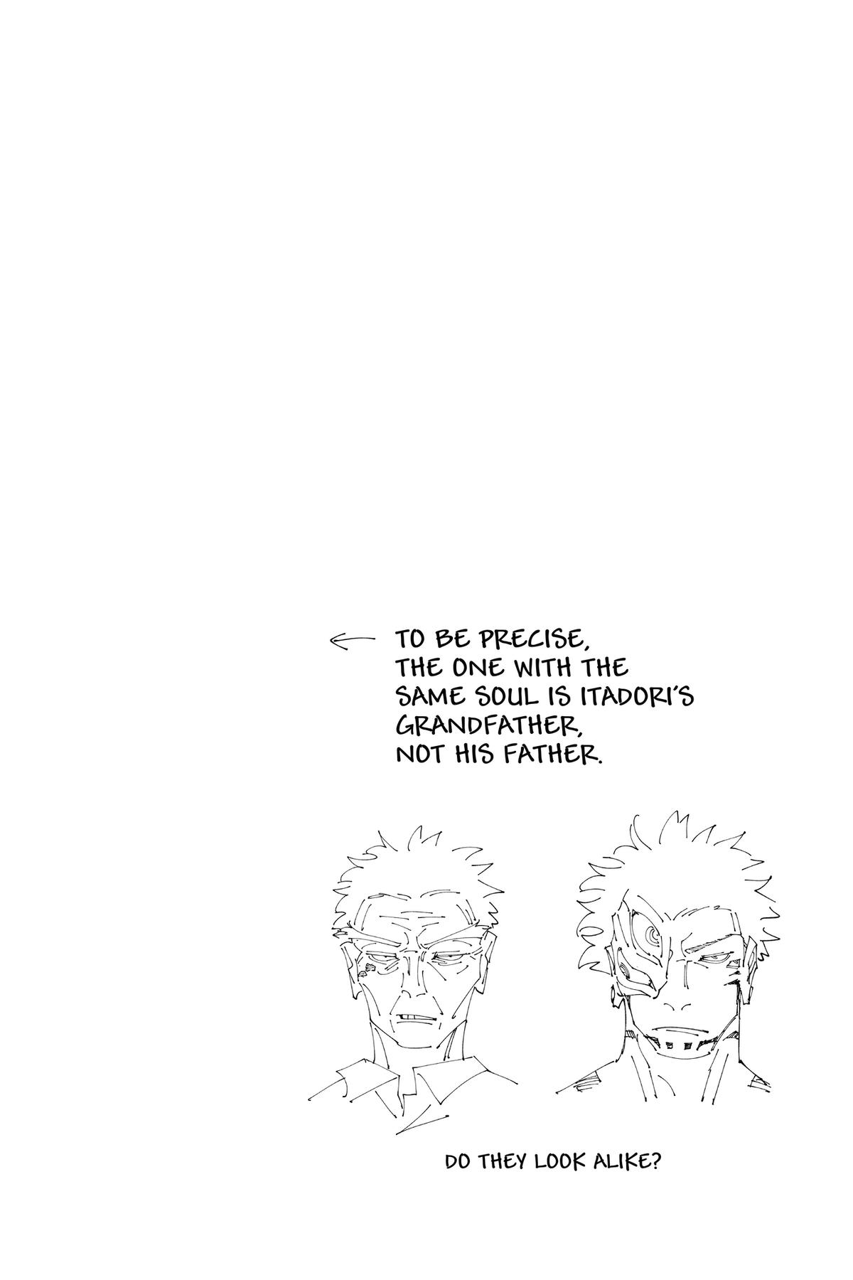 Jujutsu Kaisen Chapter 256