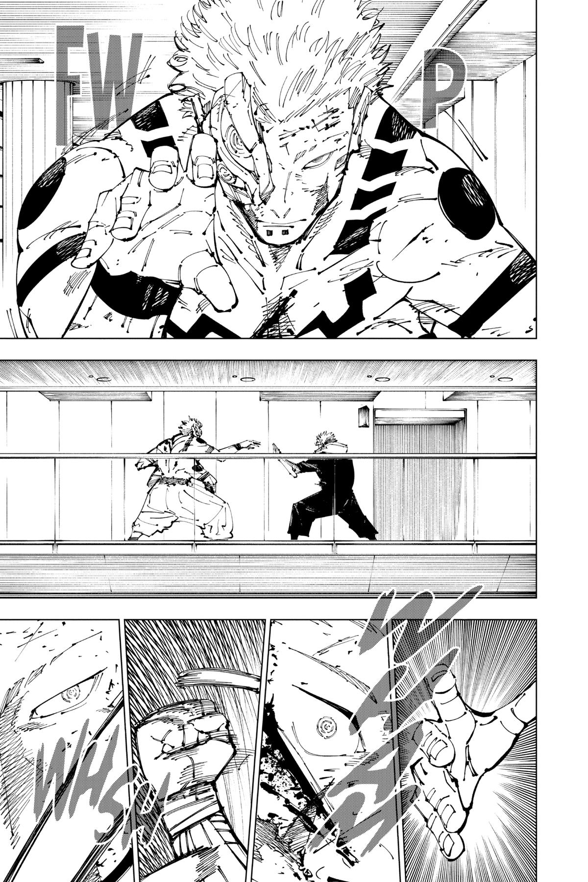 Jujutsu Kaisen Chapter 257