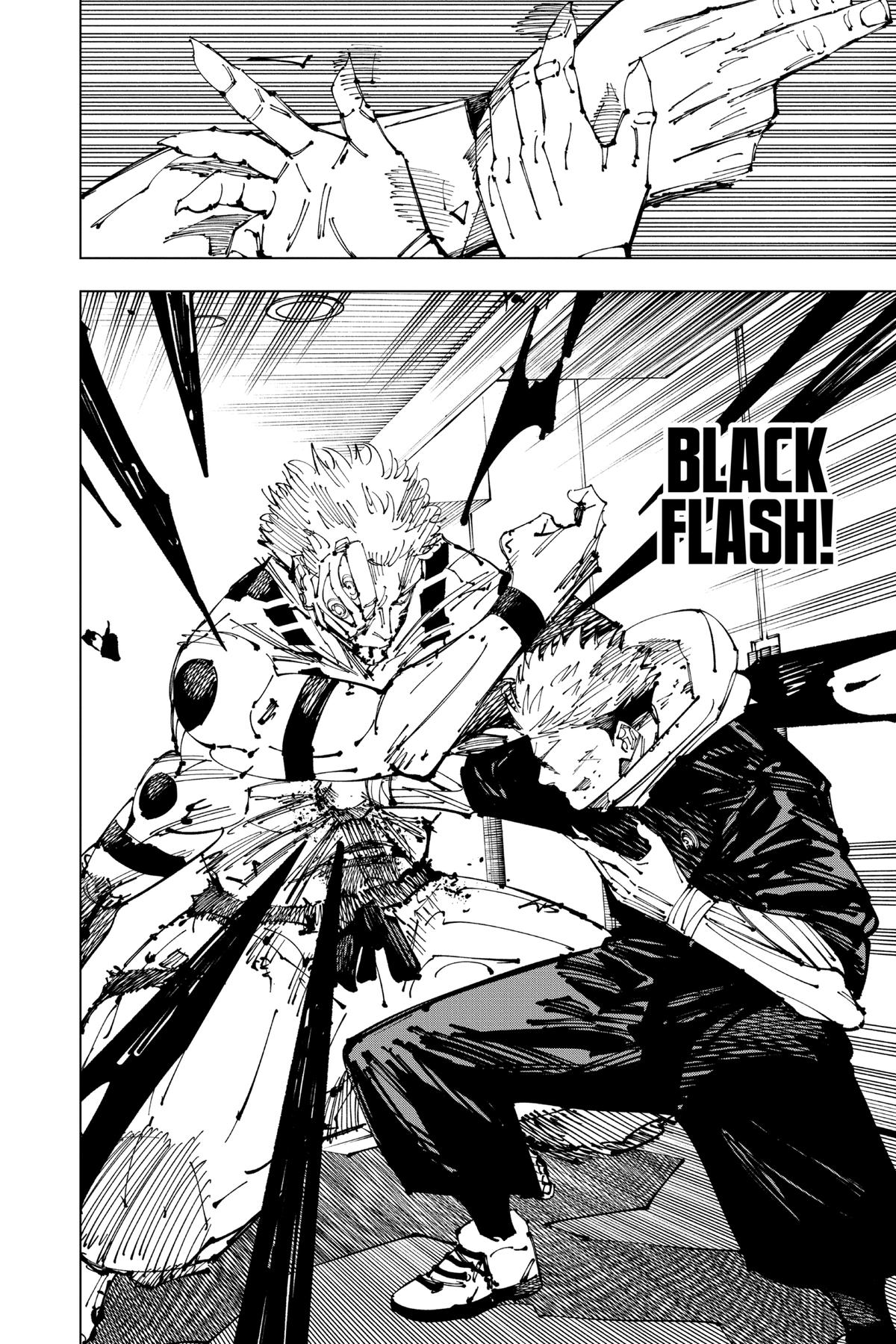 Jujutsu Kaisen Chapter 257