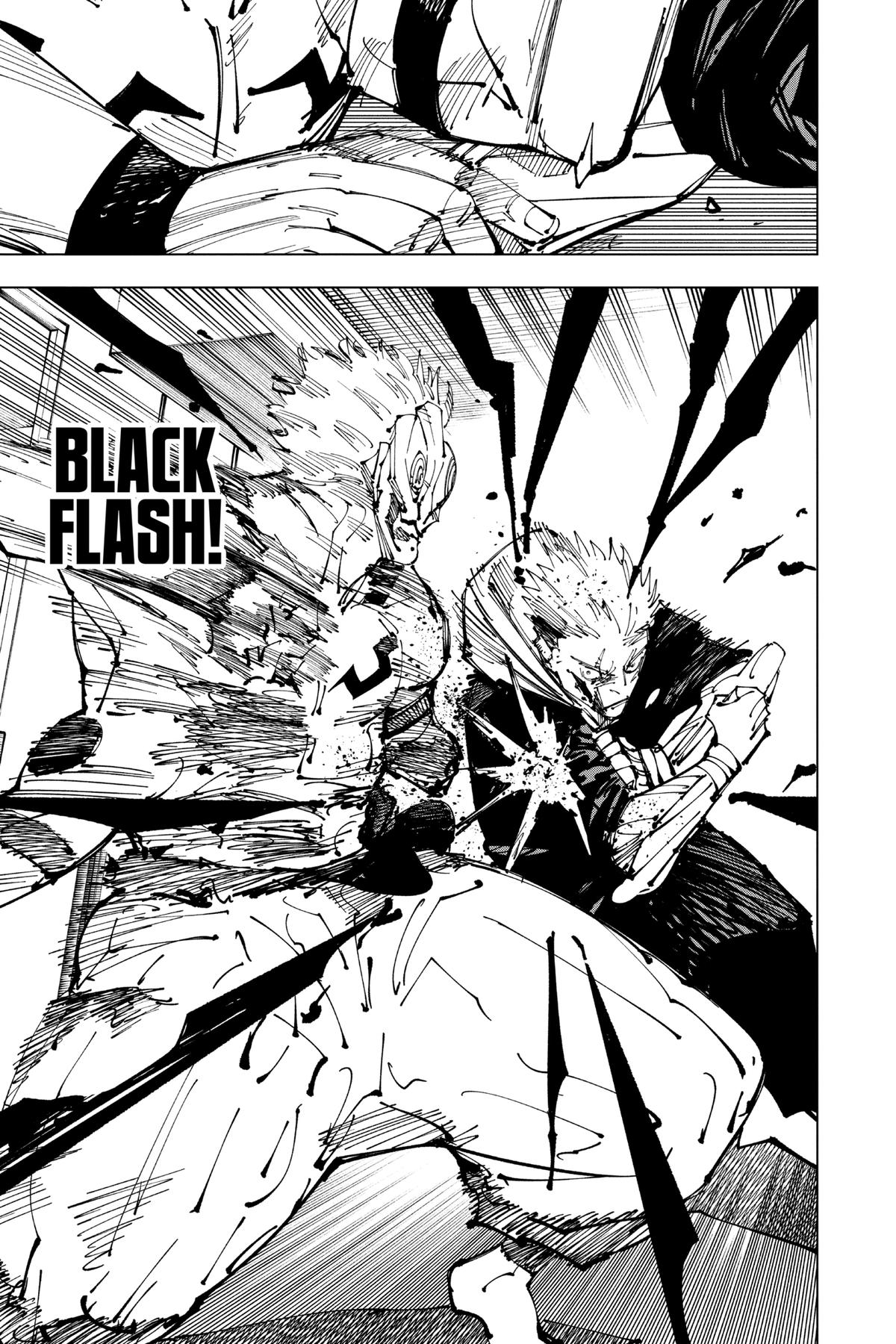 Jujutsu Kaisen Chapter 257