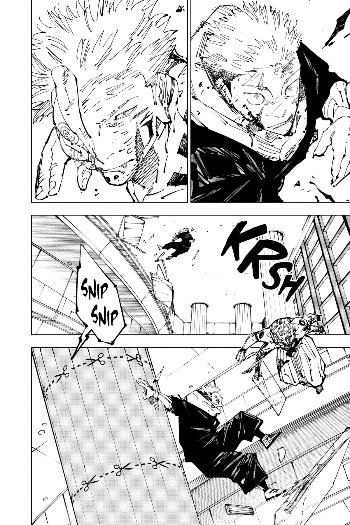 Jujutsu Kaisen Chapter 257