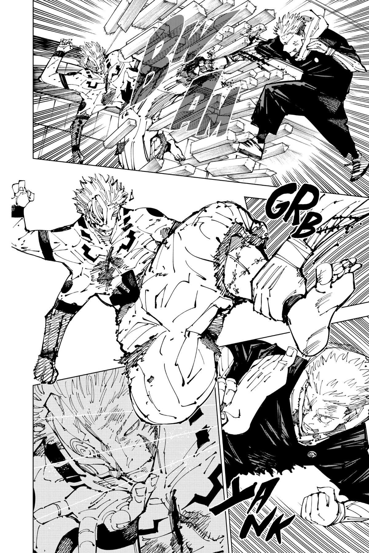 Jujutsu Kaisen Chapter 257