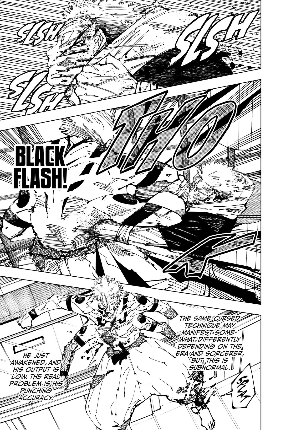 Jujutsu Kaisen Chapter 257