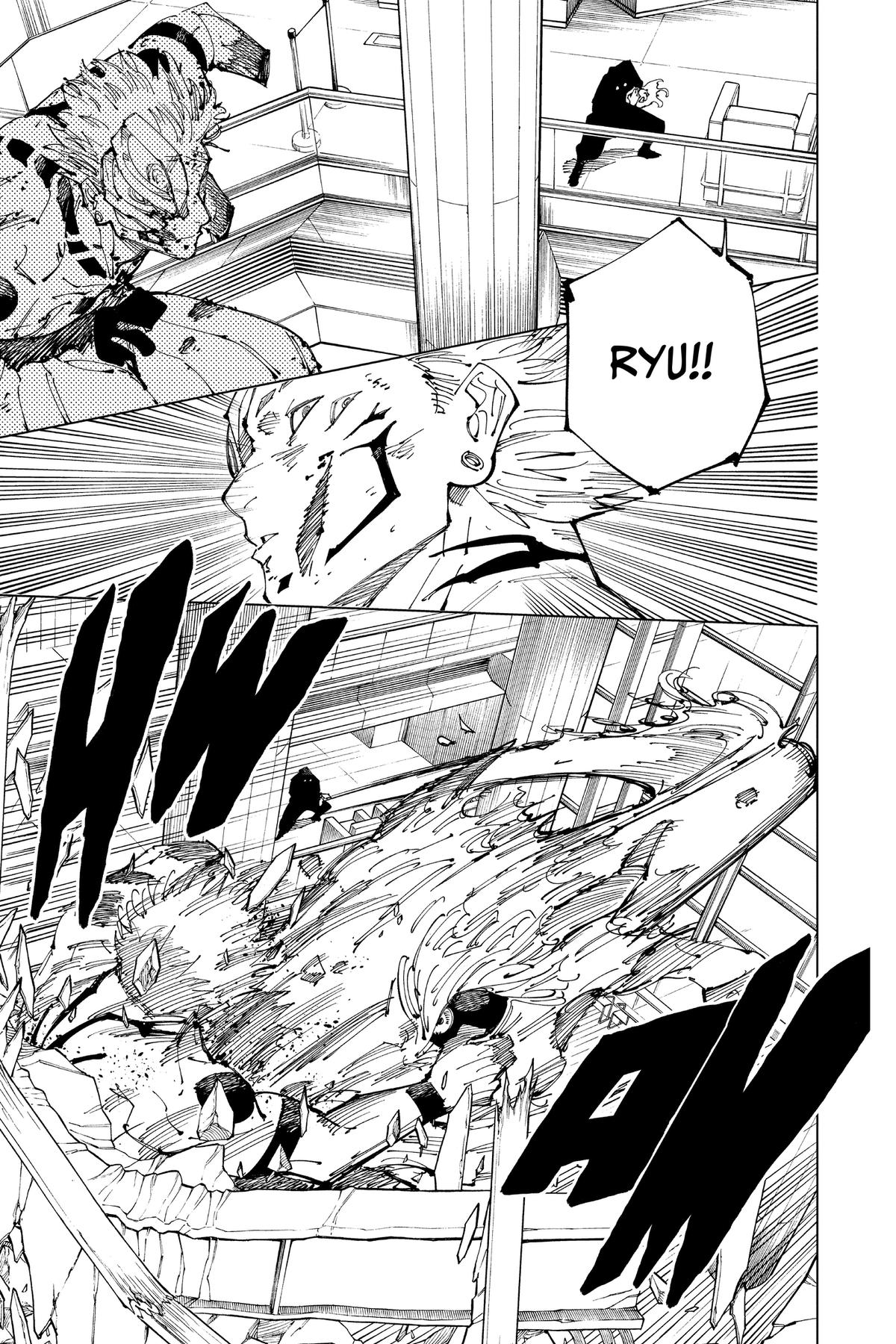 Jujutsu Kaisen Chapter 257