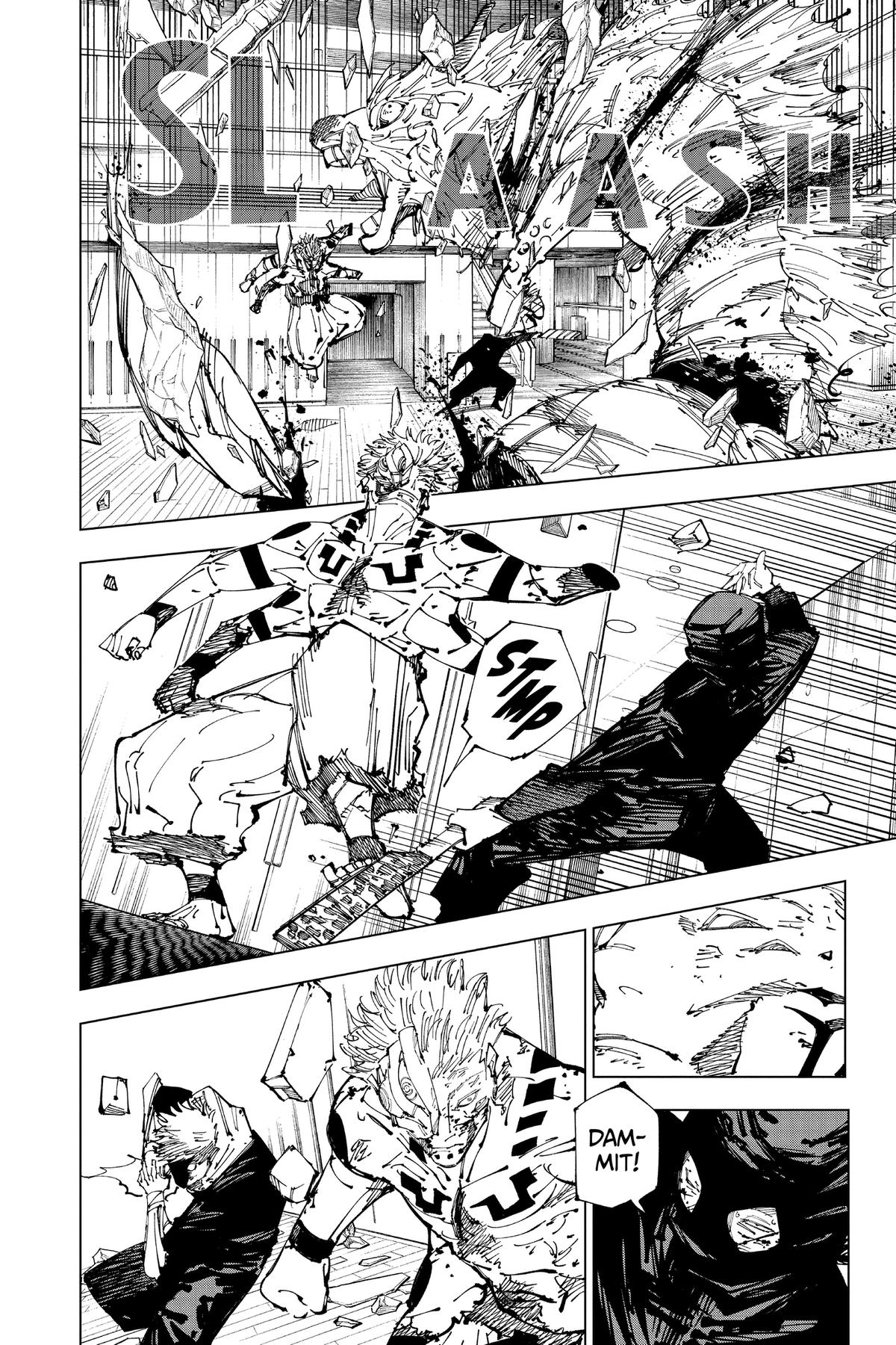 Jujutsu Kaisen Chapter 257