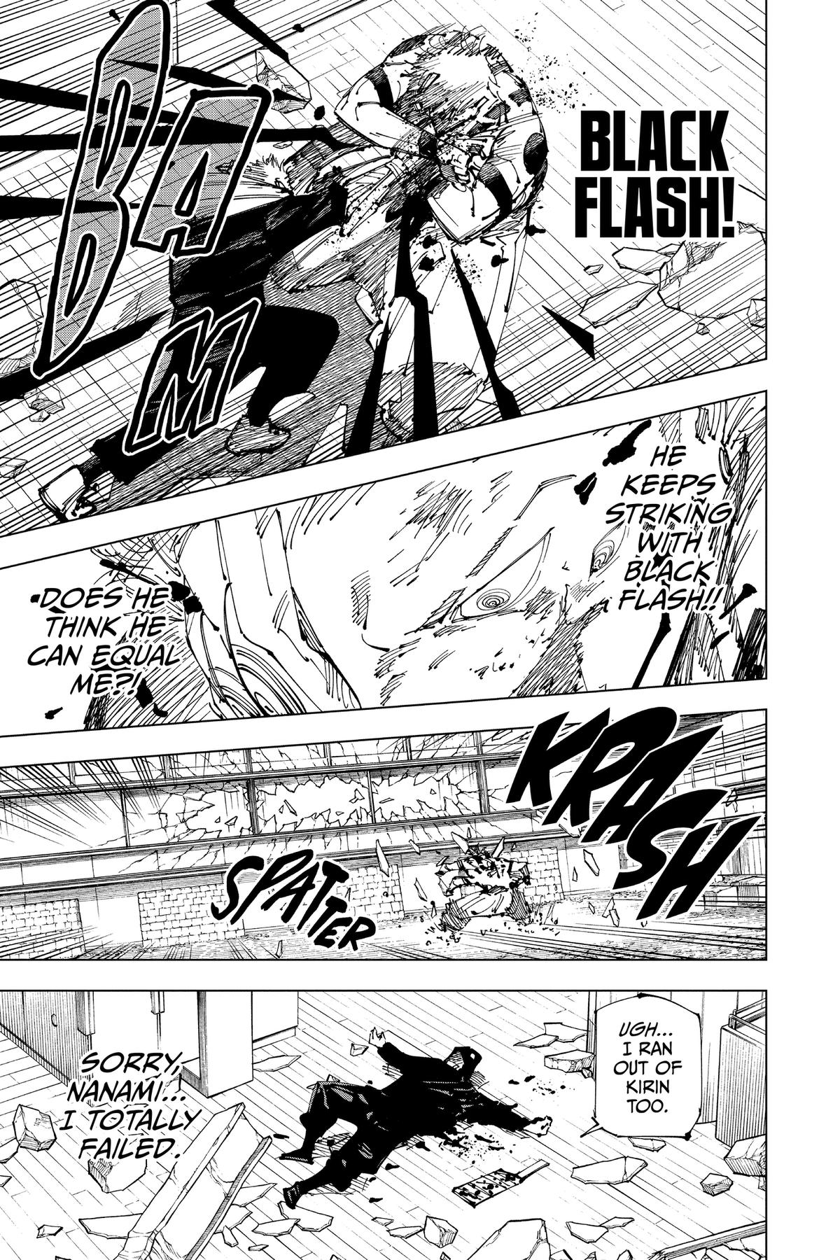 Jujutsu Kaisen Chapter 257