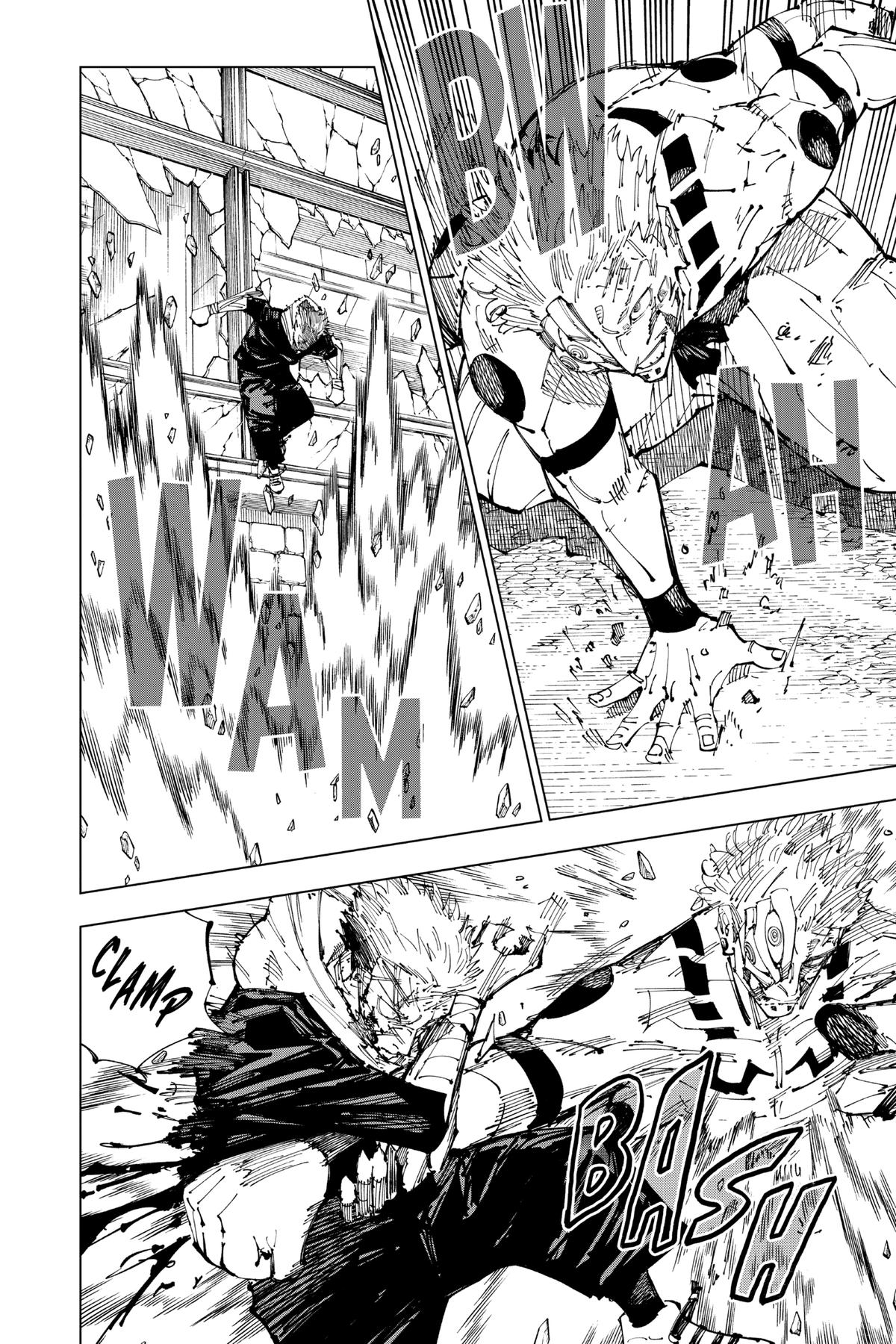 Jujutsu Kaisen Chapter 257