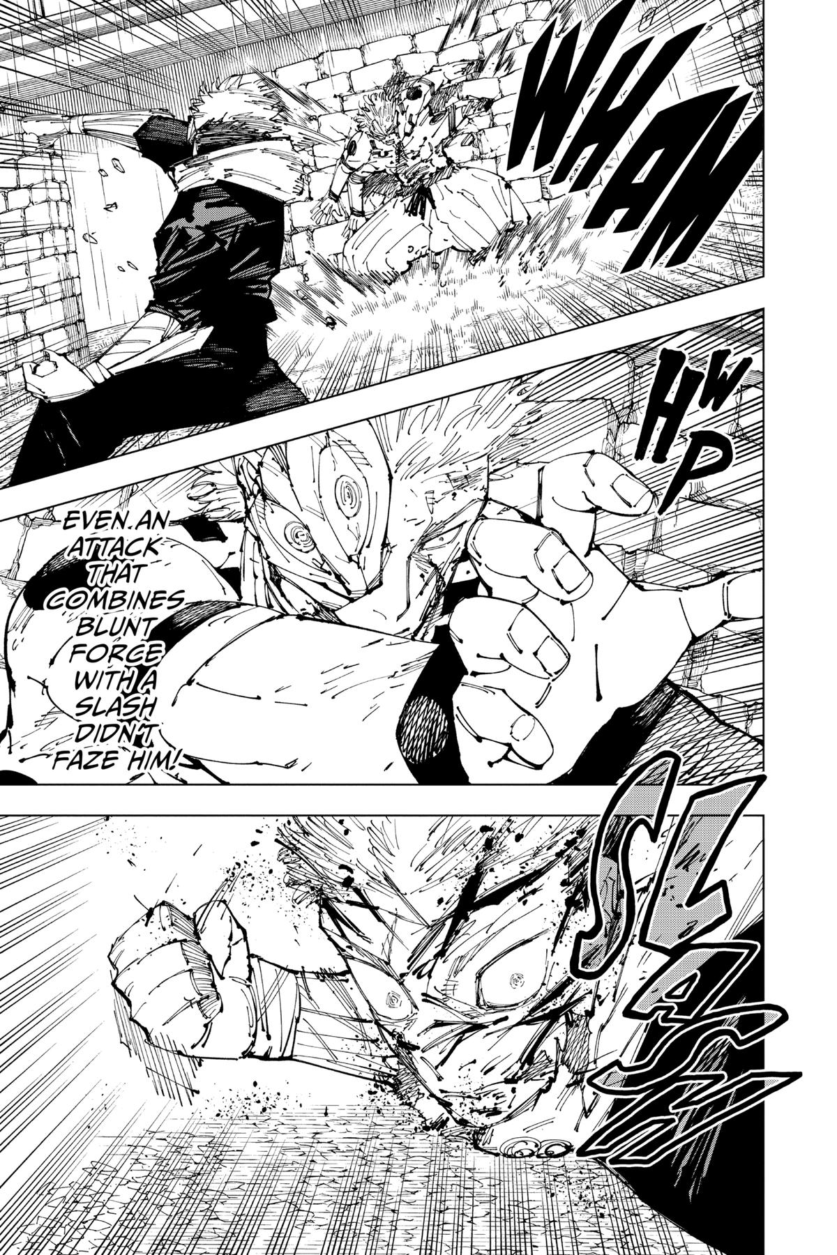 Jujutsu Kaisen Chapter 257