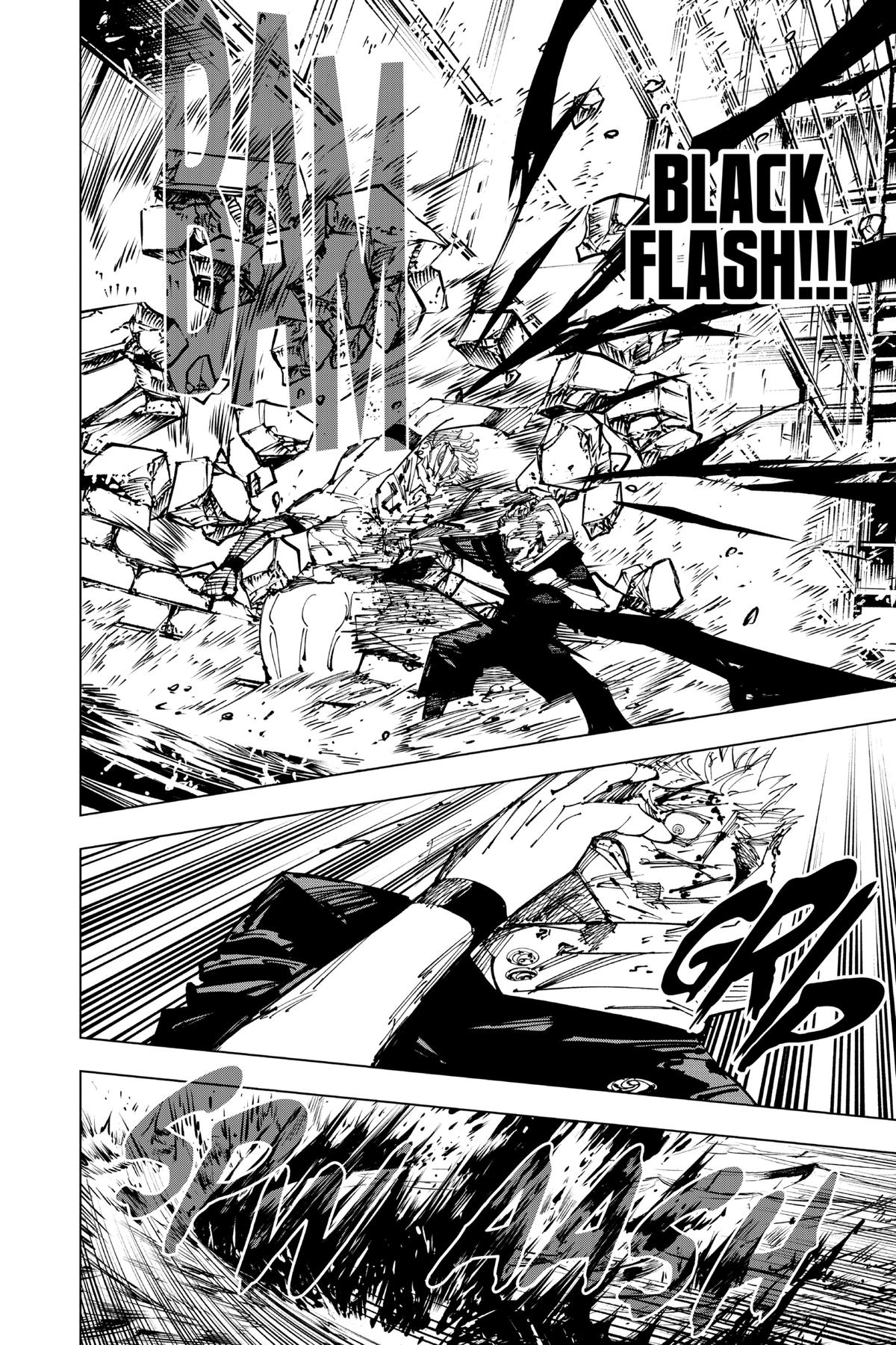 Jujutsu Kaisen Chapter 257