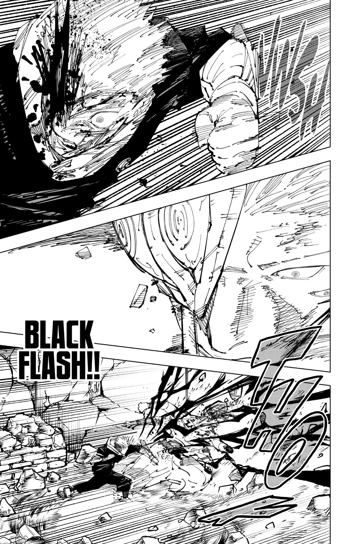 Jujutsu Kaisen Chapter 257