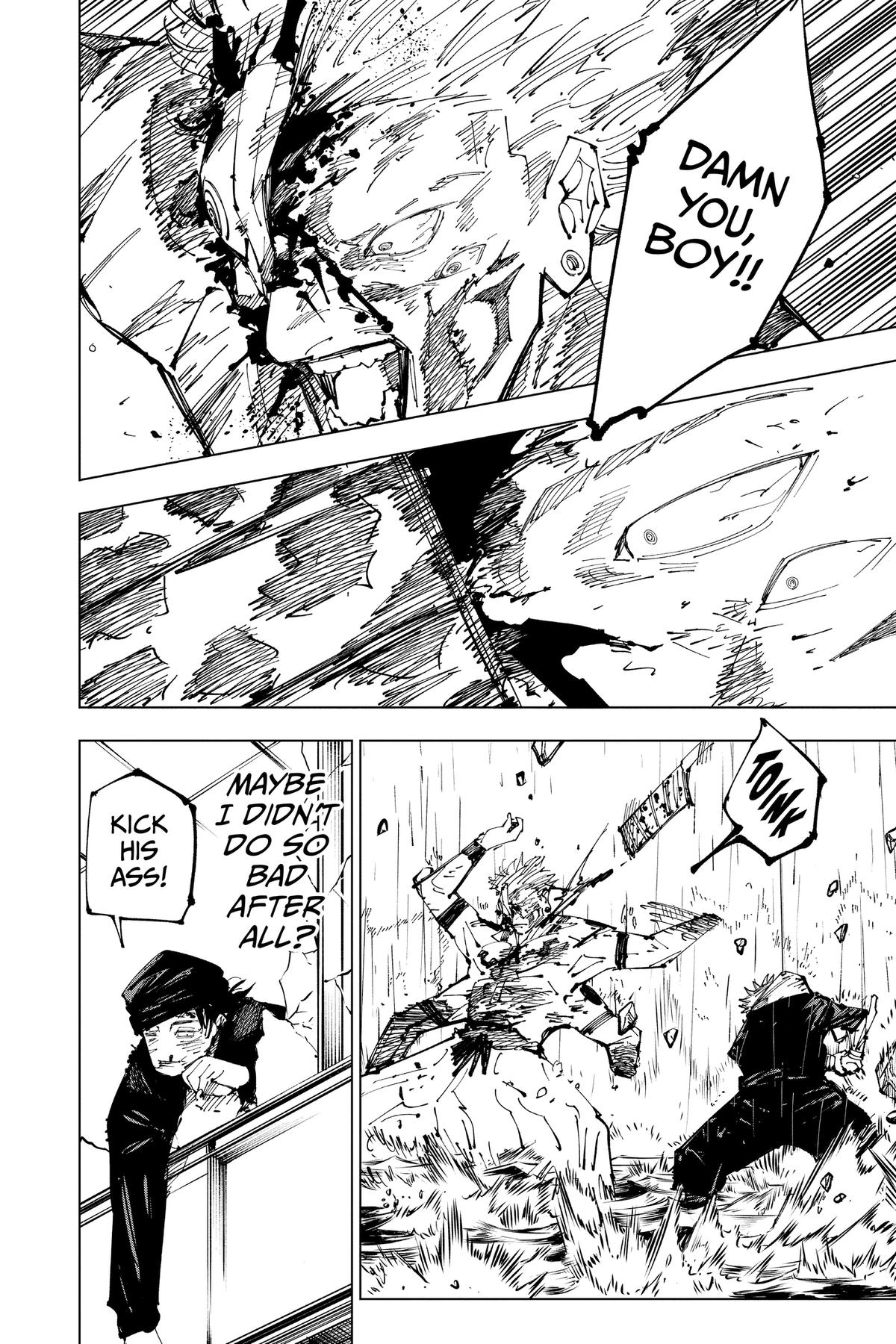 Jujutsu Kaisen Chapter 257