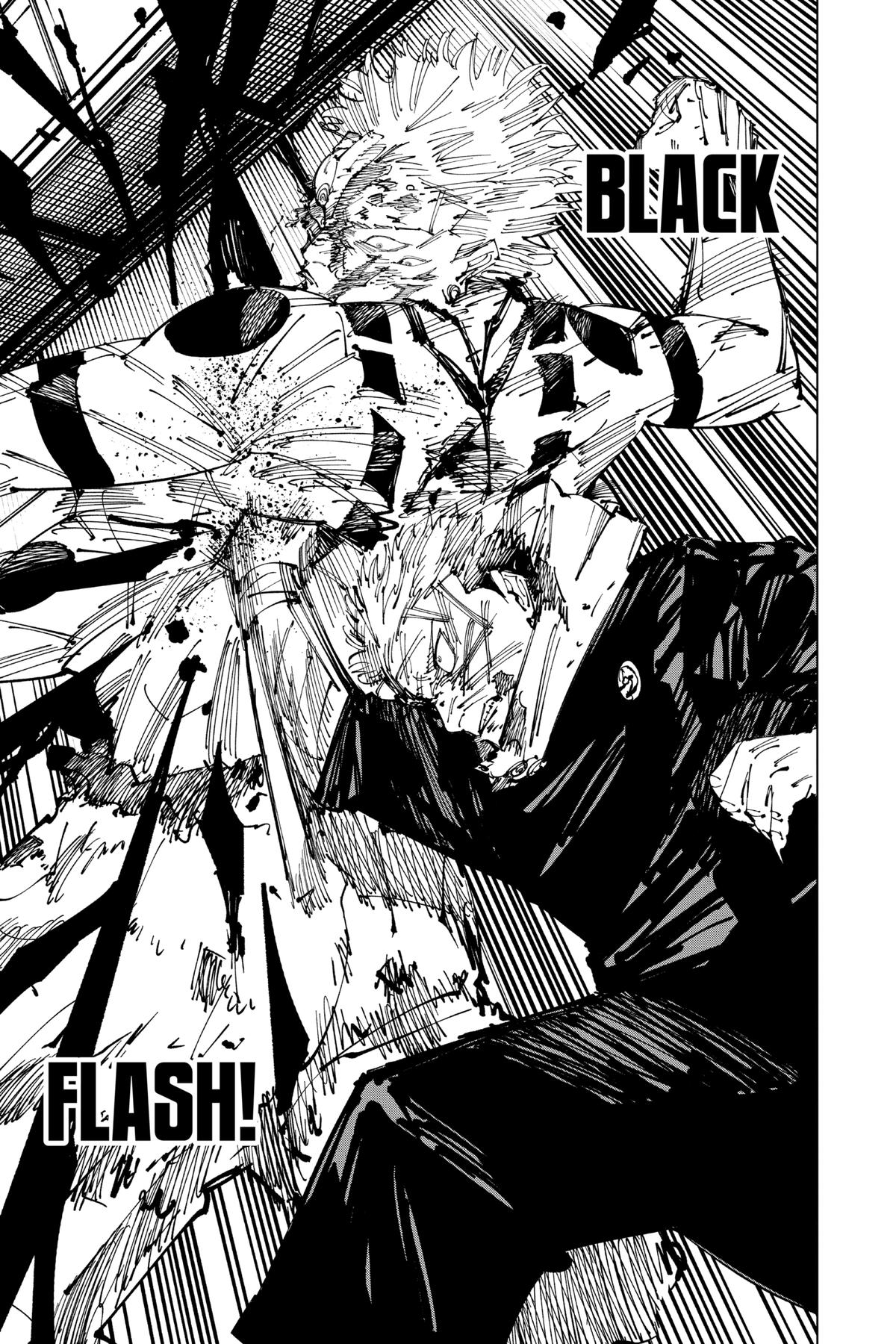 Jujutsu Kaisen Chapter 257