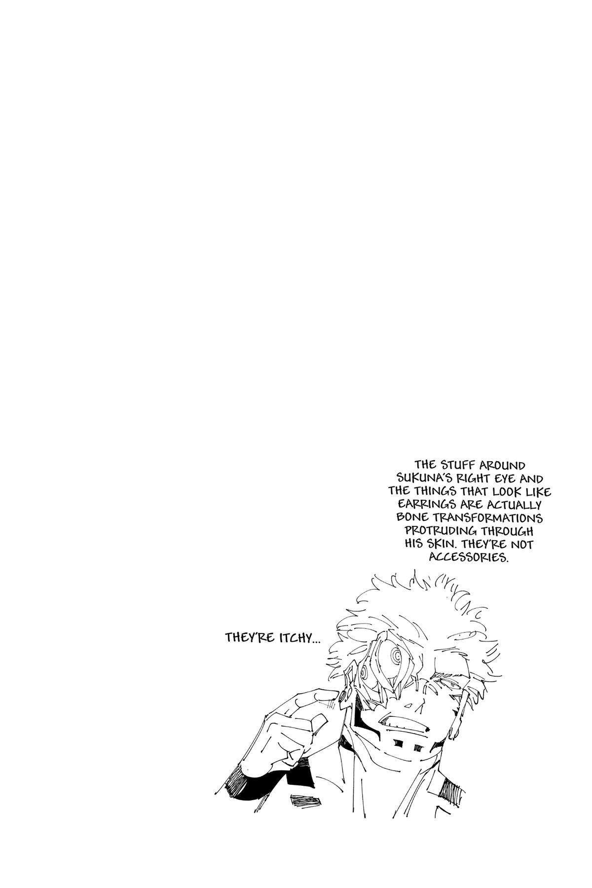 Jujutsu Kaisen Chapter 257