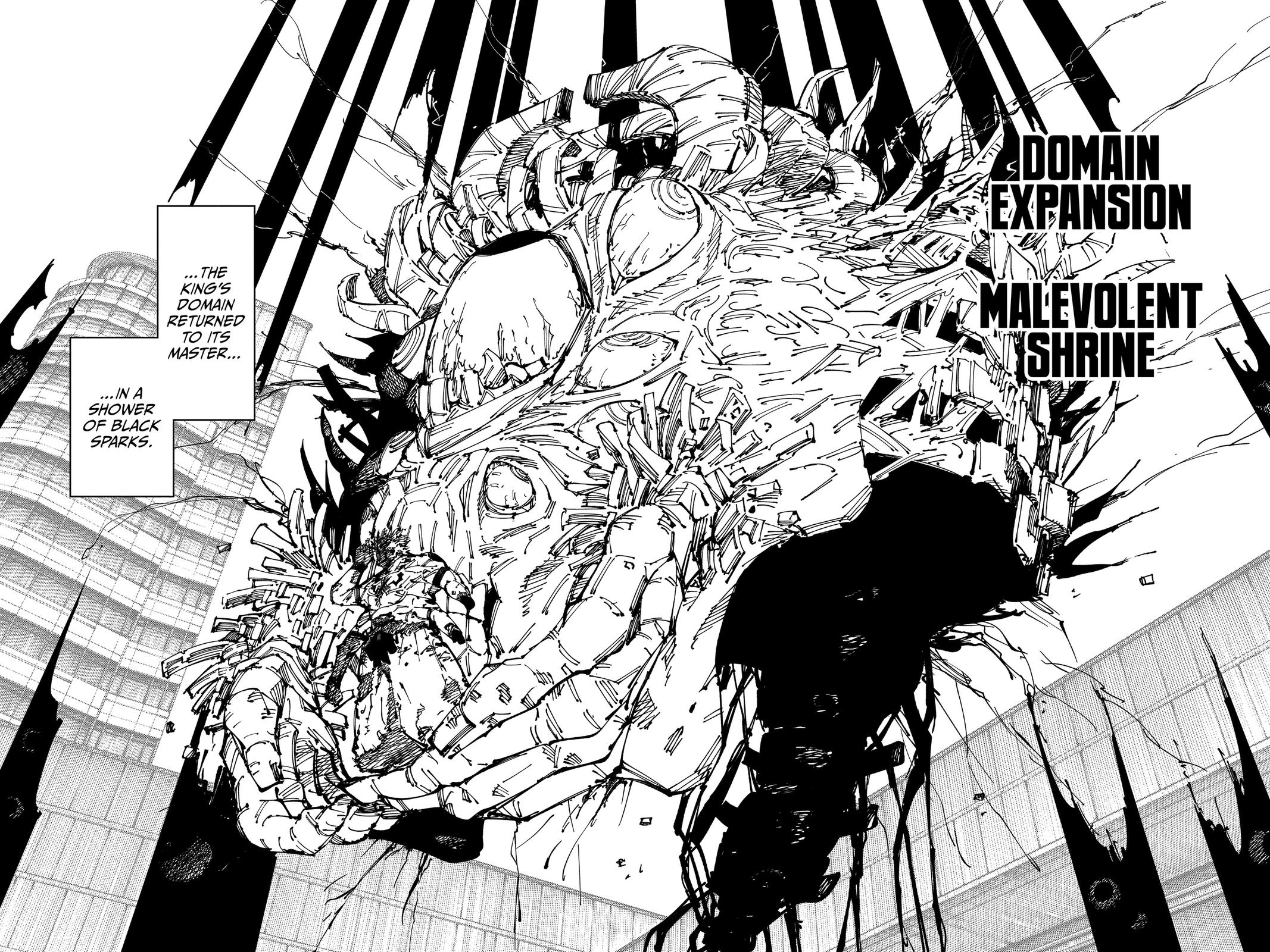 Jujutsu Kaisen Chapter 258