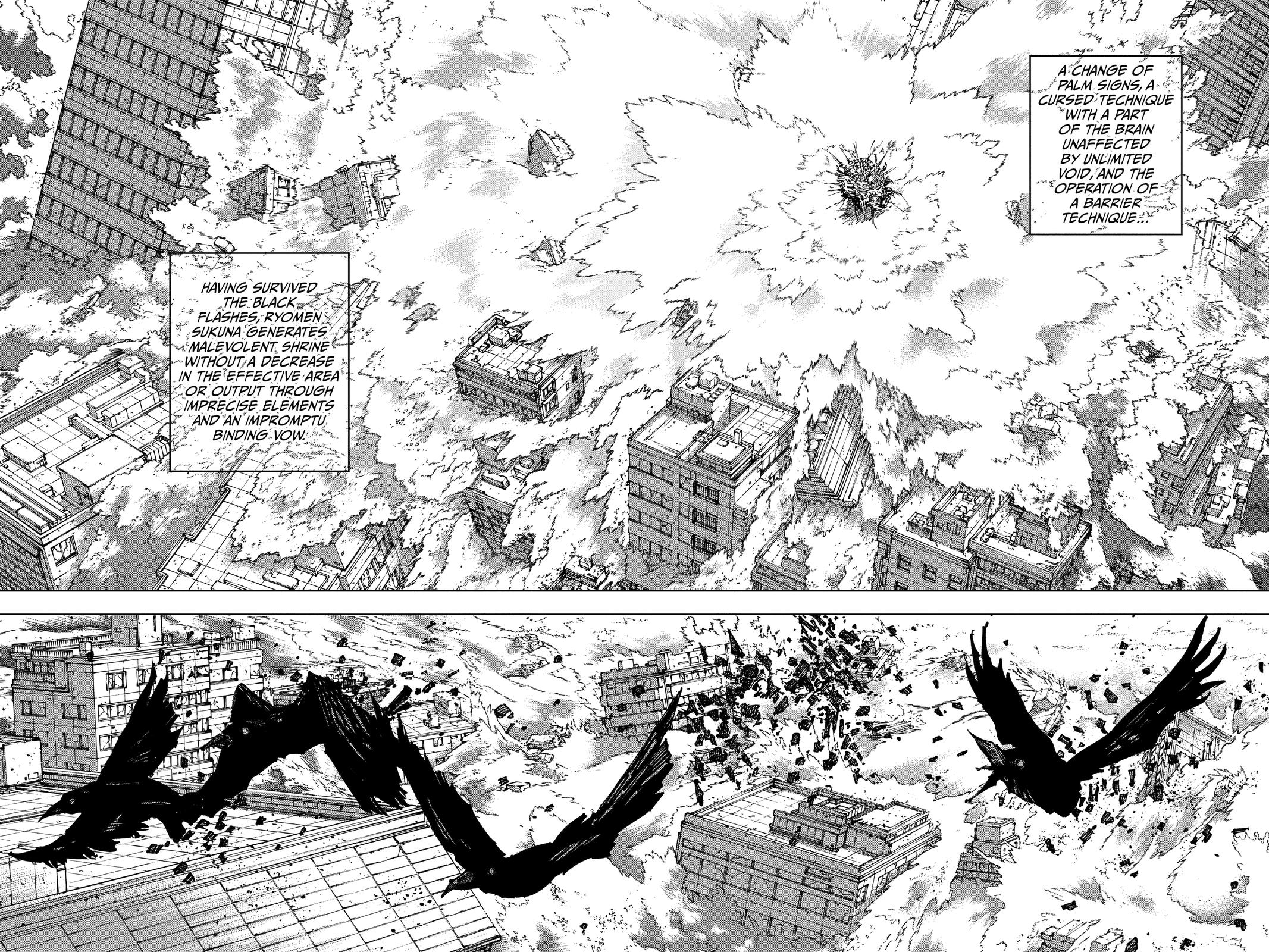 Jujutsu Kaisen Chapter 258