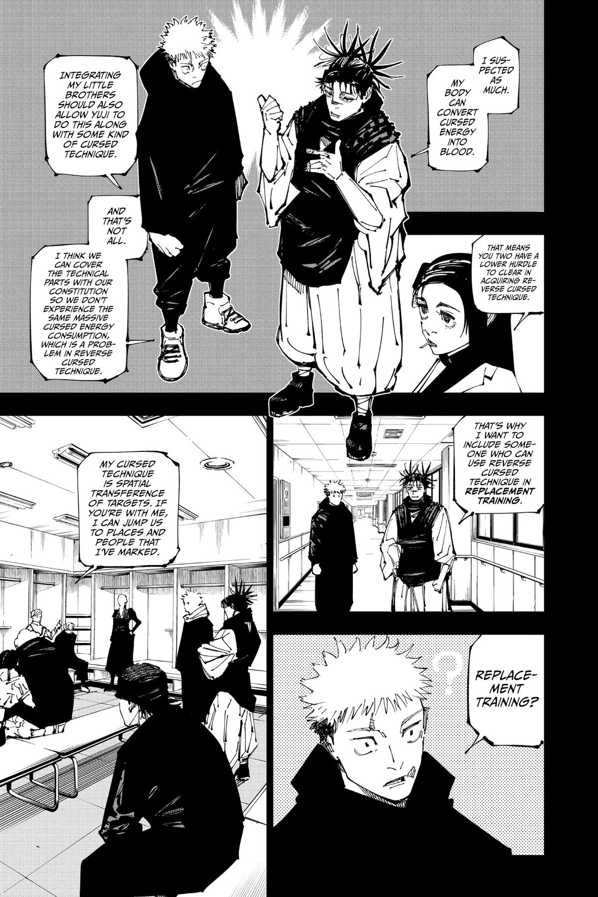 Jujutsu Kaisen Chapter 258