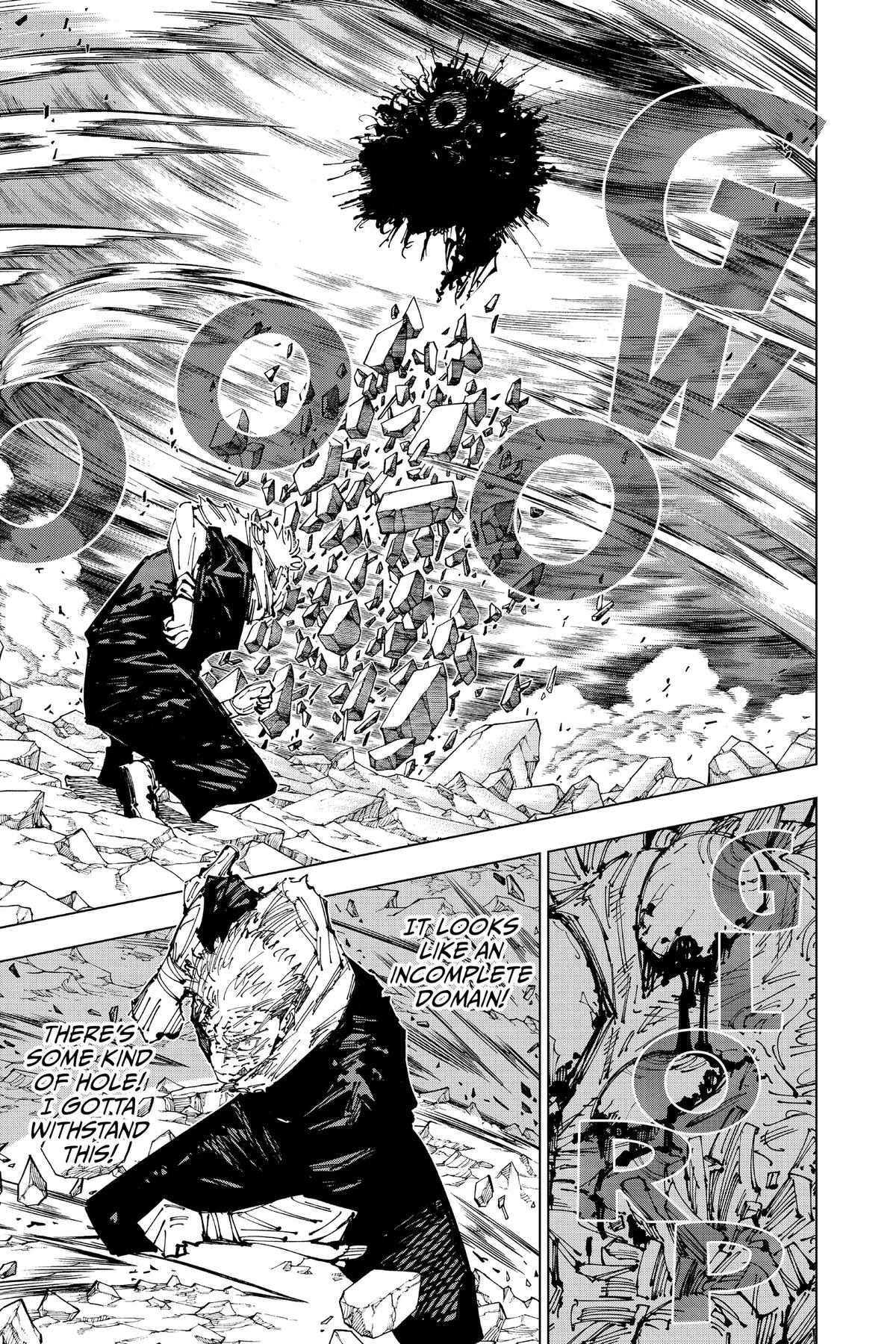 Jujutsu Kaisen Chapter 258