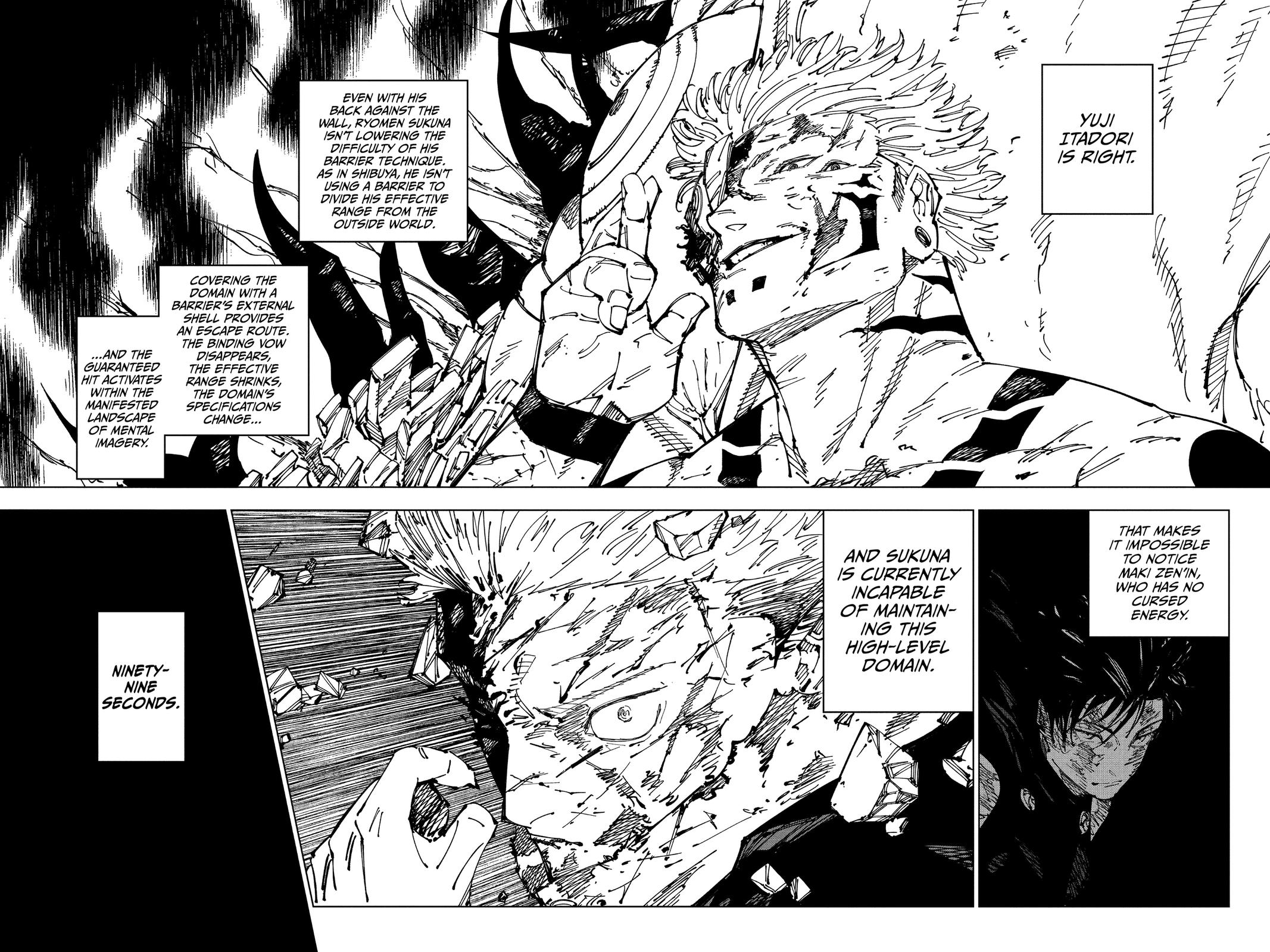 Jujutsu Kaisen Chapter 258