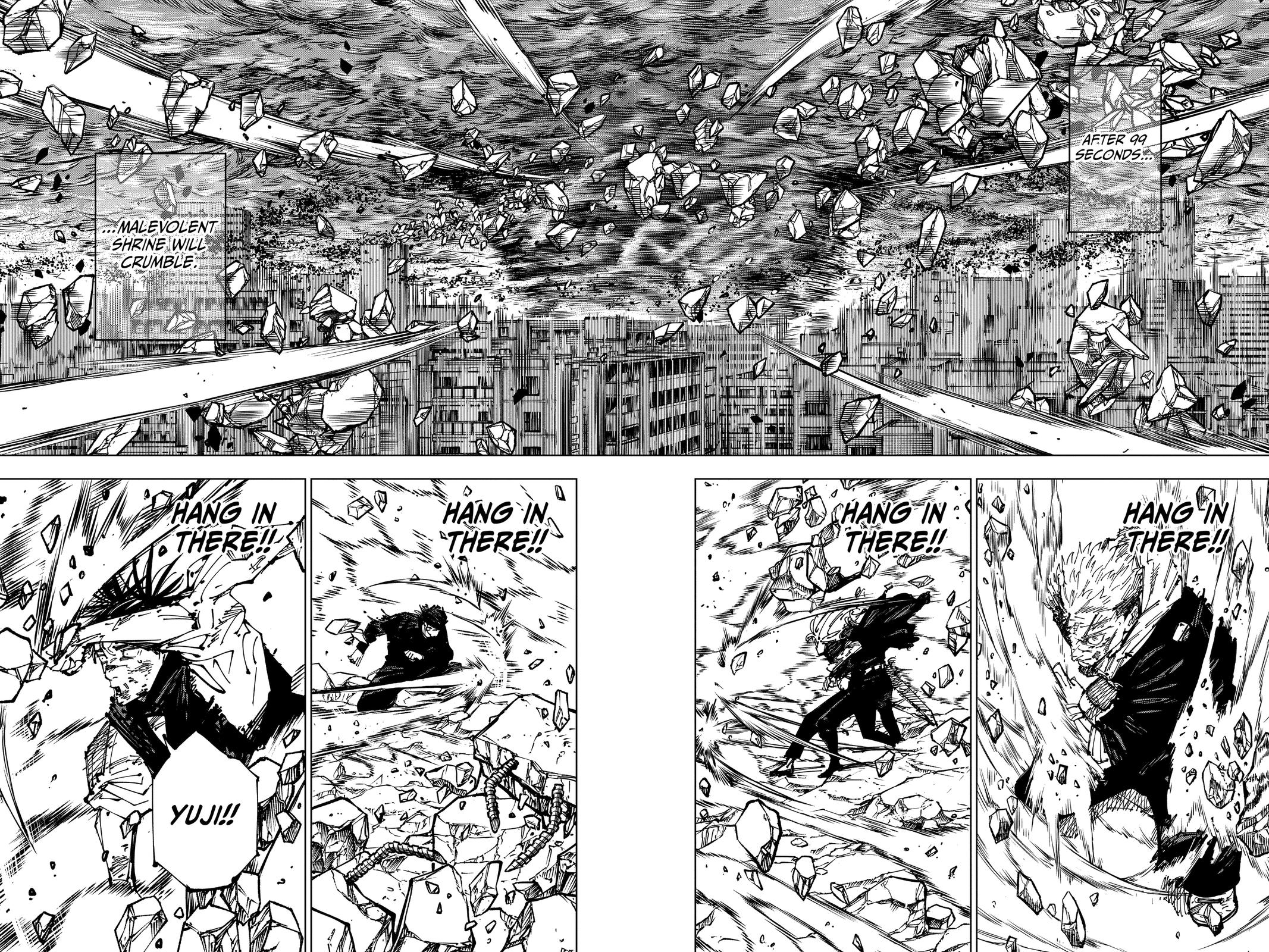 Jujutsu Kaisen Chapter 258